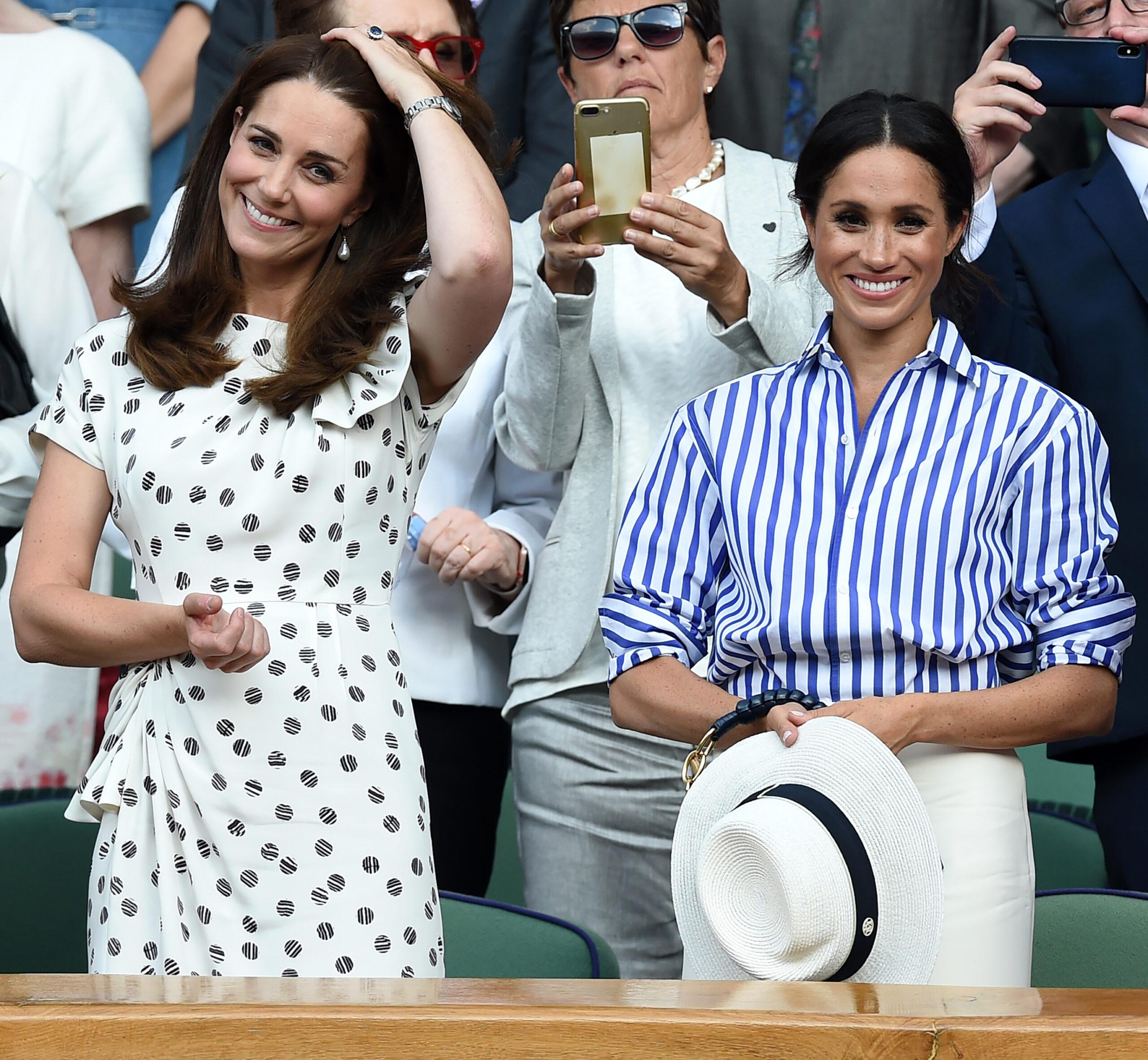 Meghan Markle e Kate Middleton