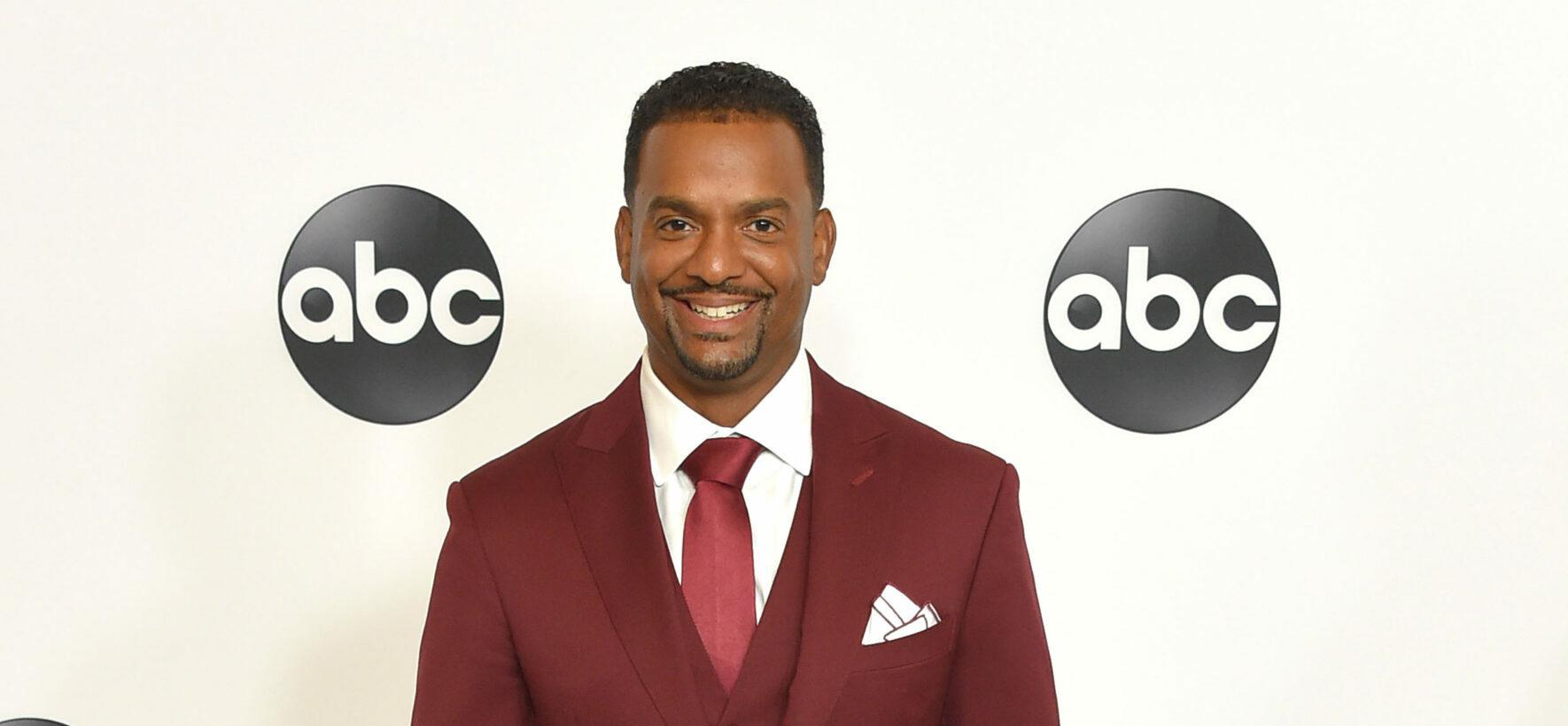 Alfonso Ribeiro at ABC TCA Summer Press Tour White Carpet Event