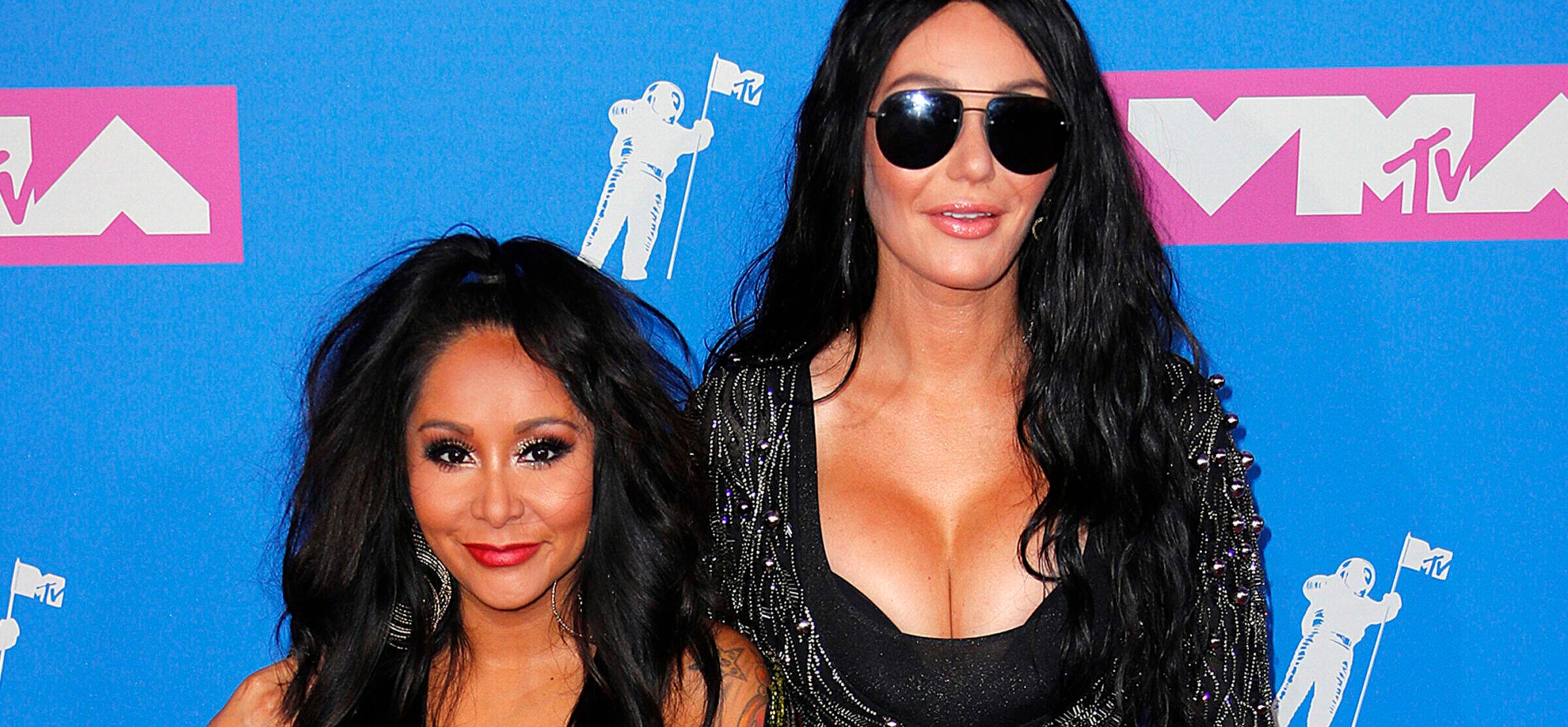 Here’s Why Snooki & JWOWW Weren’t At ‘DWTS’ To Support Vinny Guadagnino
