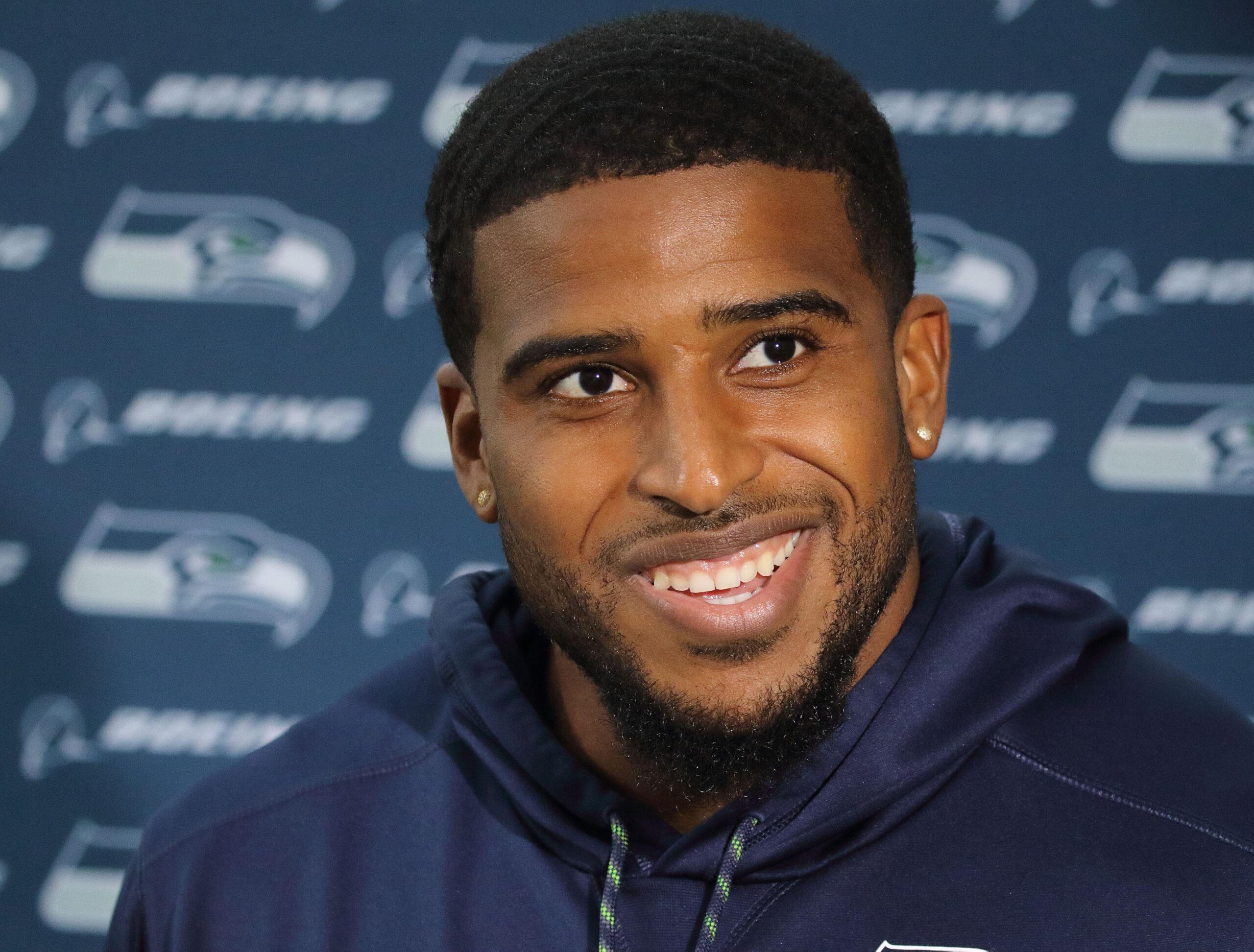 Bobby Wagner NFL - Seattle Seahawks Press Conference