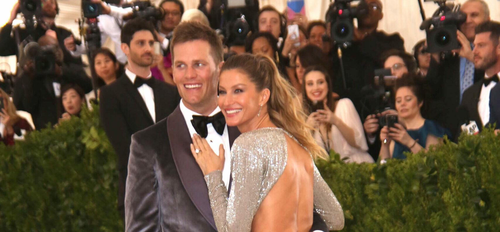 Tom Brady Releases Statement After Filing For Divorce From Gisele Bündchen!