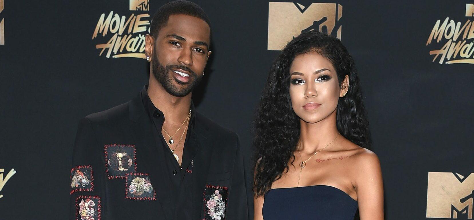 Big Sean and Jhene Aiko