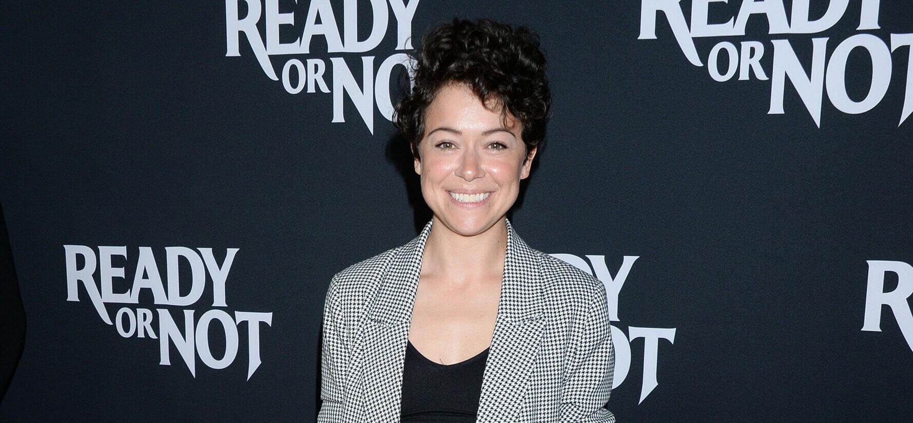 Tatiana Maslany at the Ready or Not - Los Angeles Premiere