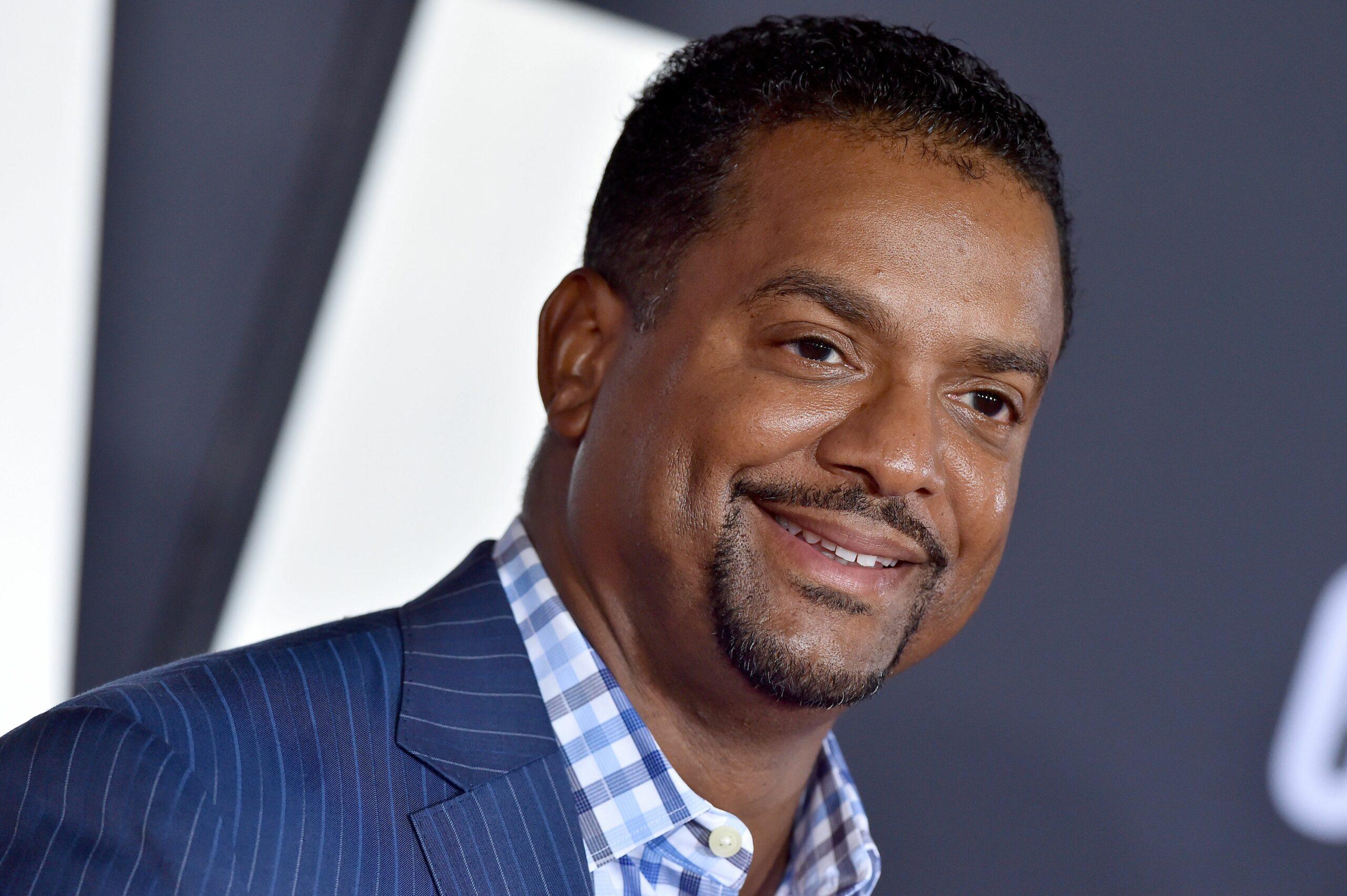 Alfonso Ribeiro "Gemini Man" Premiere