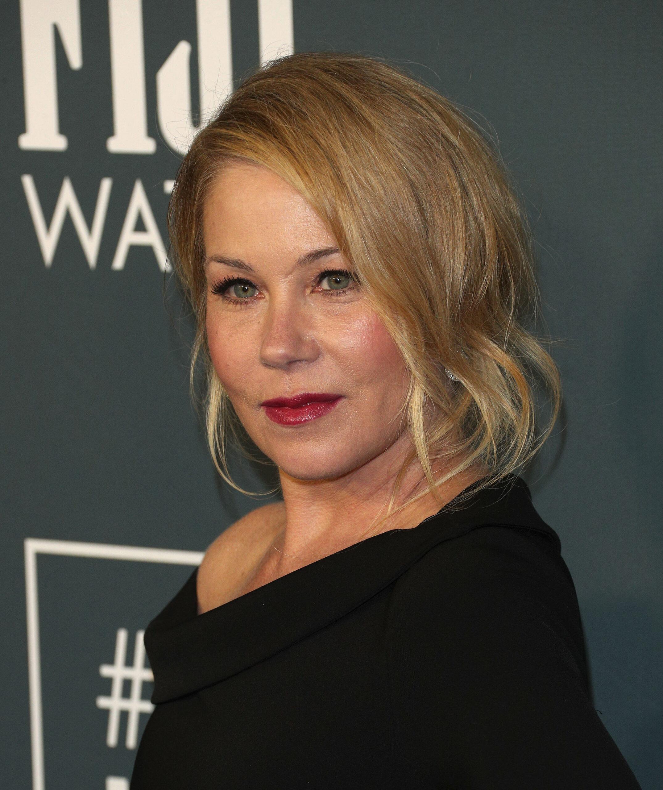 Christina Applegate at the 25th Annual Critic's Choice Awards