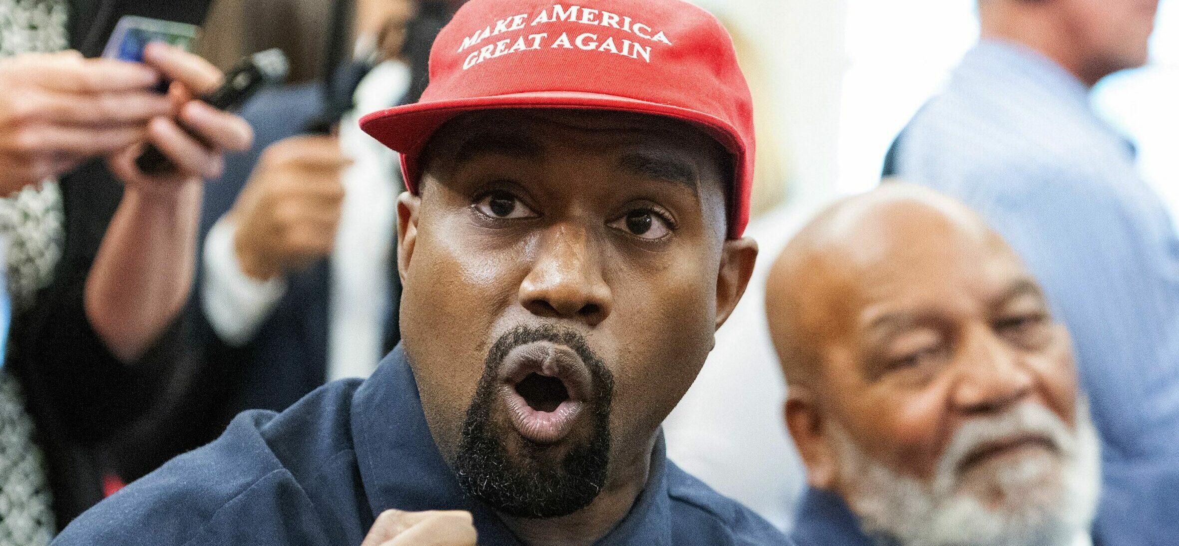 Kanye West Told Tucker Carlson He Was ‘Threatened’ Over Trump Support