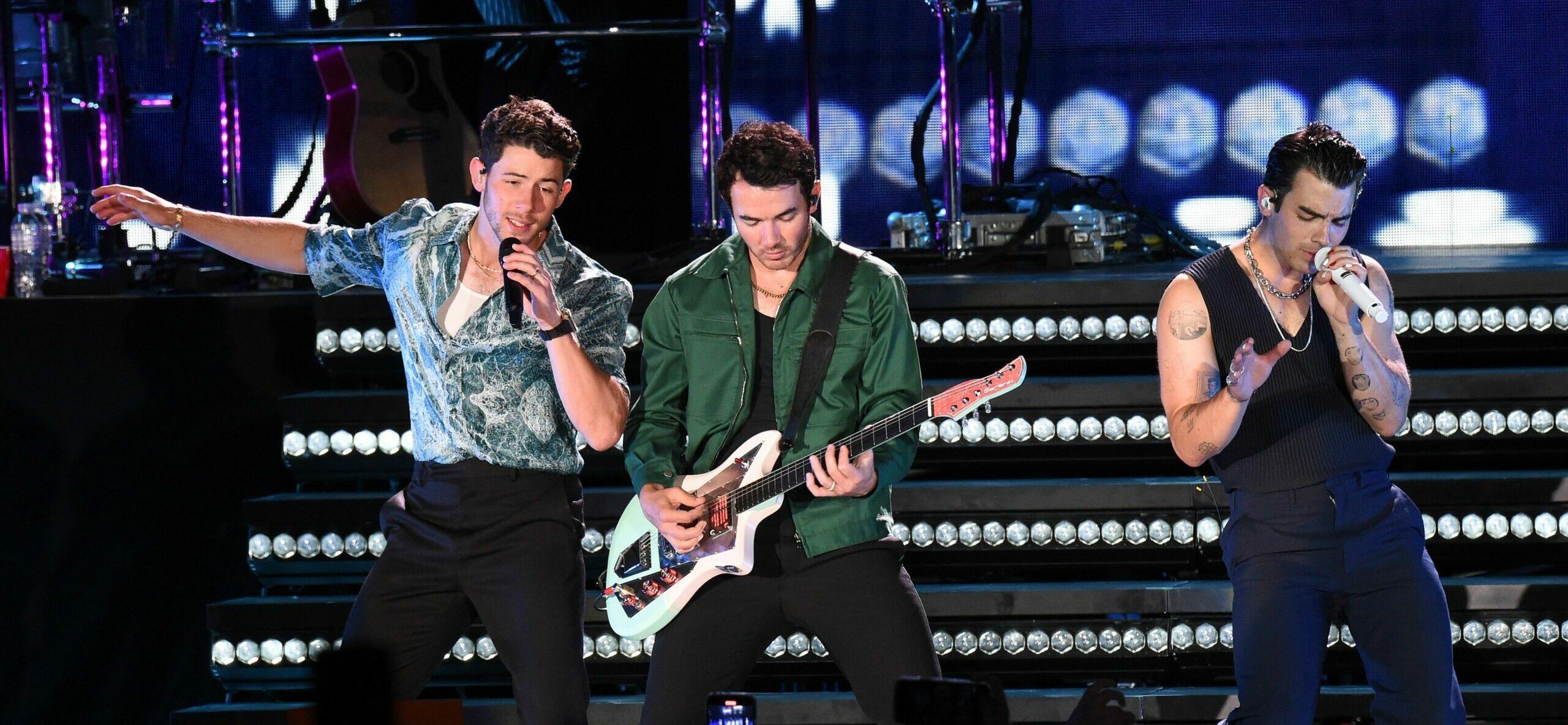 Jonas Brothers Performing At Dallas Cowboys Halftime Show On Thanksgiving