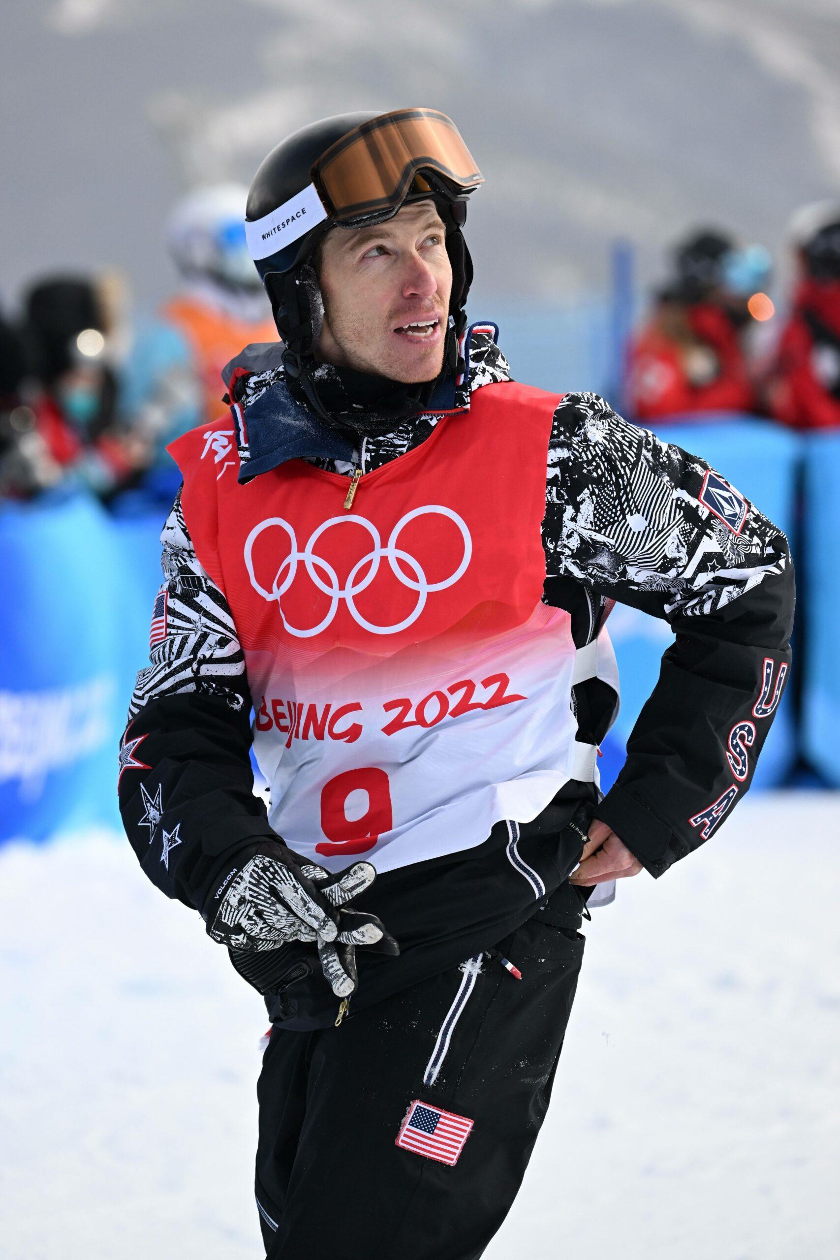 Shaun White at Olympics Beijing 2022: February 9, 2022