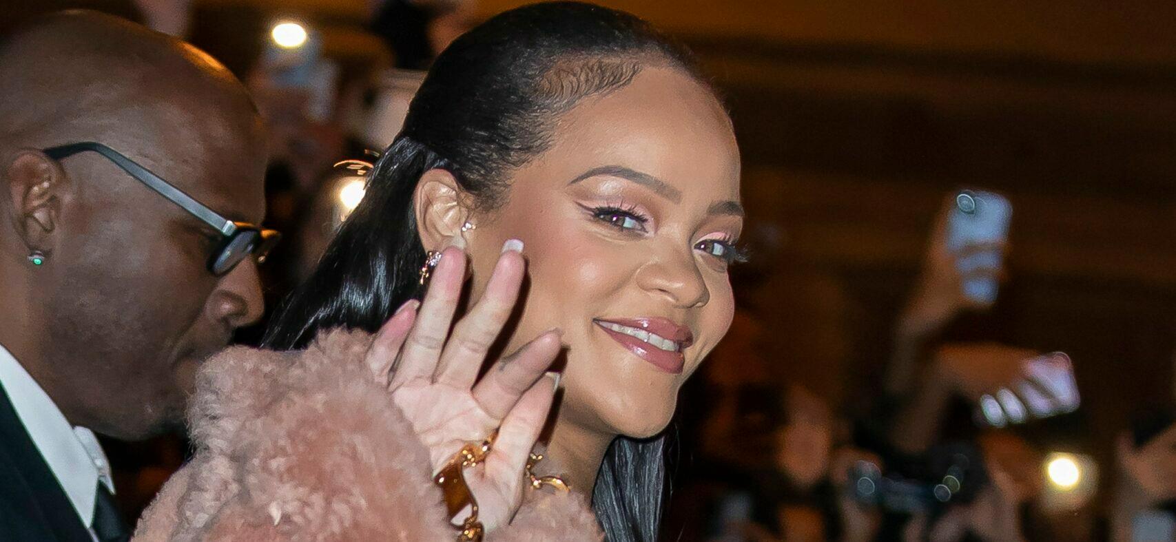 Rihanna’s Dad Found Out About Her Pregnancy During Super Bowl Halftime Show