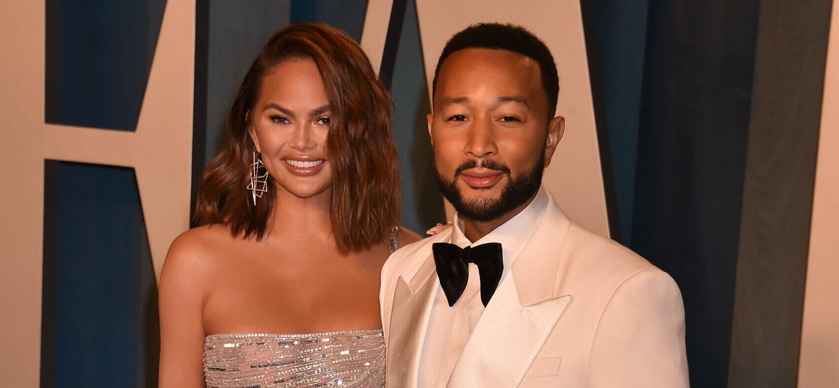 John Legend Is The Ultimate Doting Dad In First Photo With Newborn Daughter!