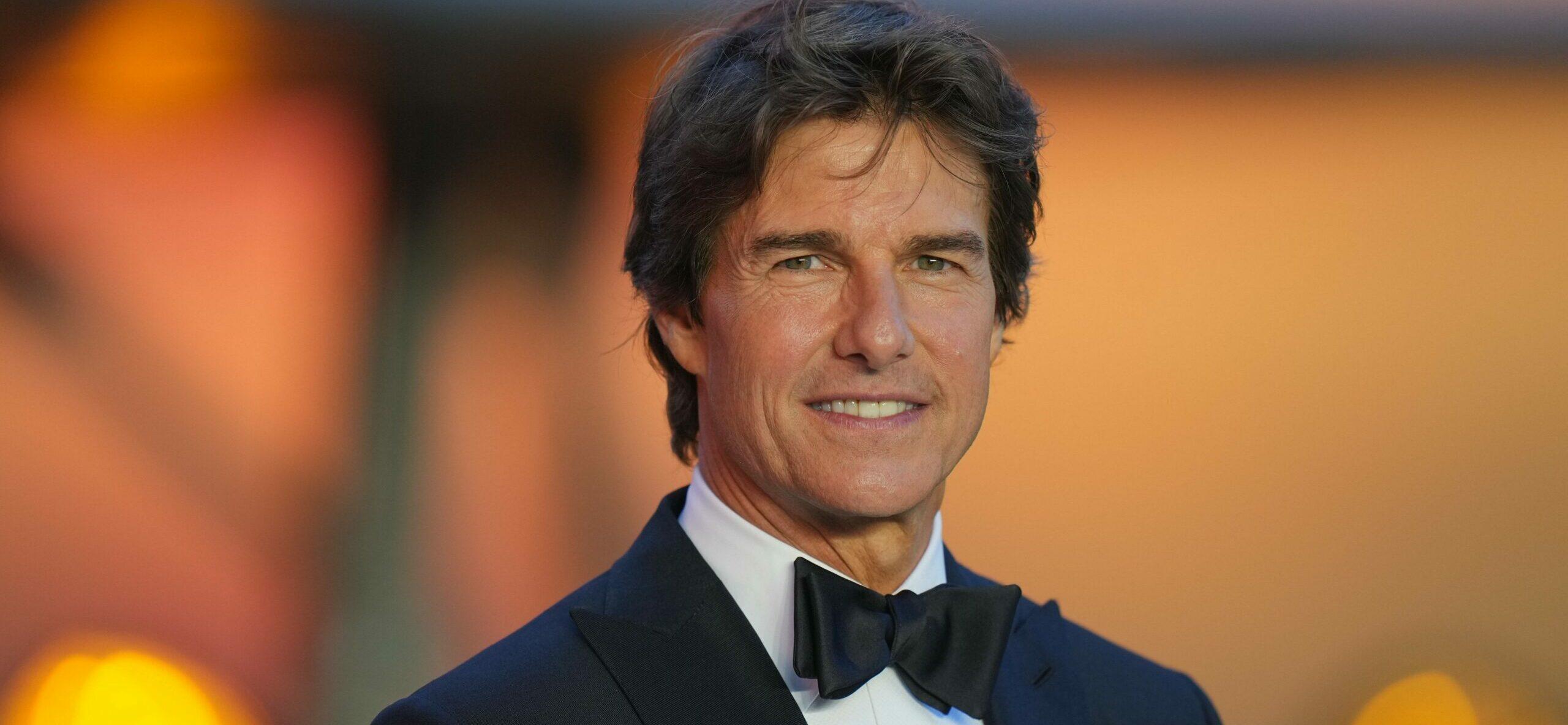 Tom Cruise Gives Exciting Update On $200 Million Outer Space Film Project