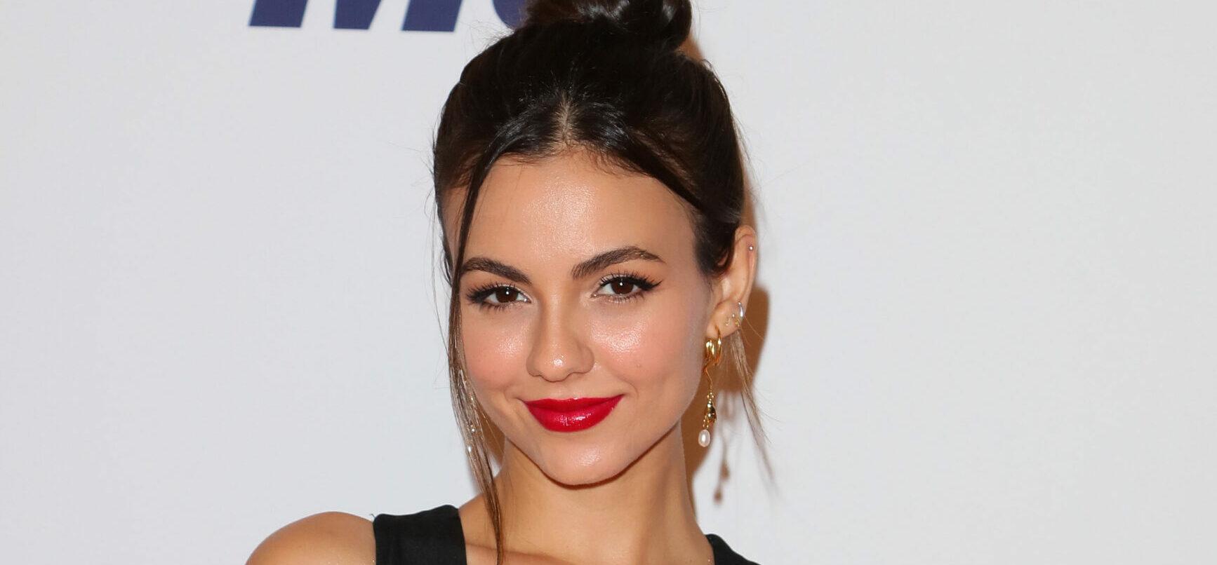 Victoria Justice Race to Erase MS Gala in Los Angeles