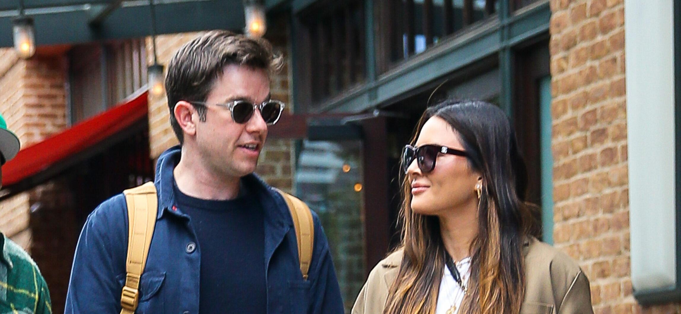Olivia Munn & John Mulaney’s Son Is Proving To Be Quite An Adorable Genius