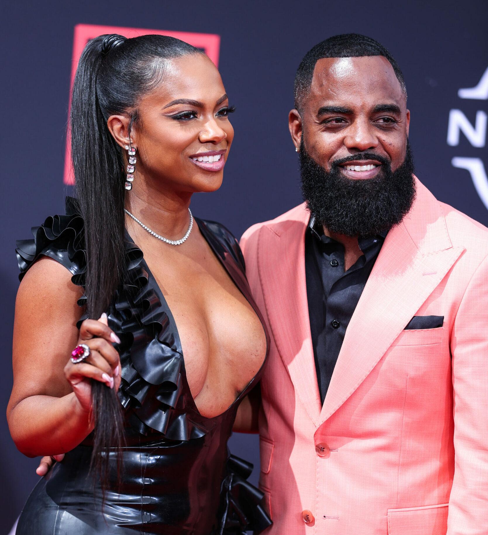 Kandi Burruss, Todd Tucker.