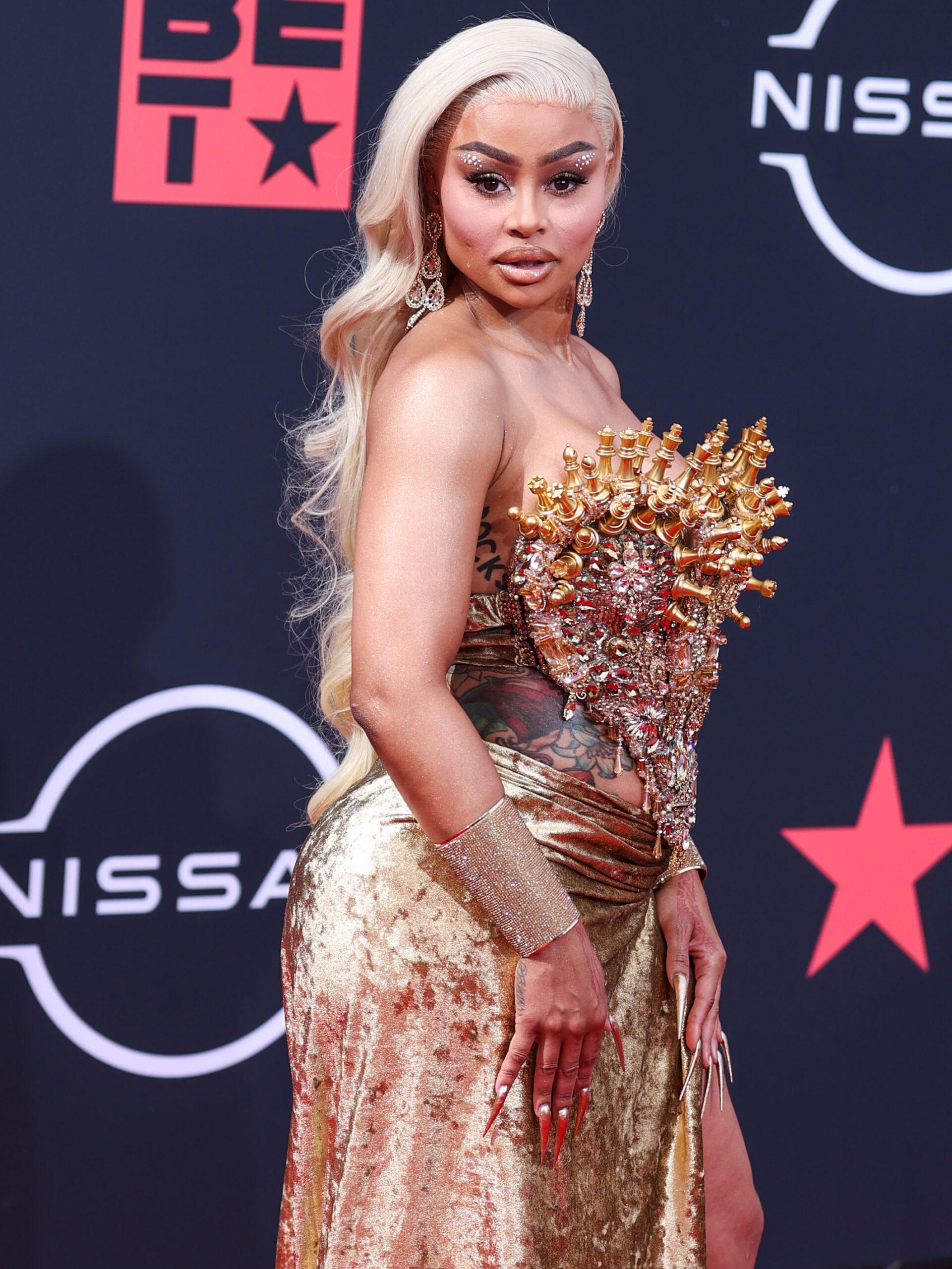 Blac Chyna BET Awards 2022