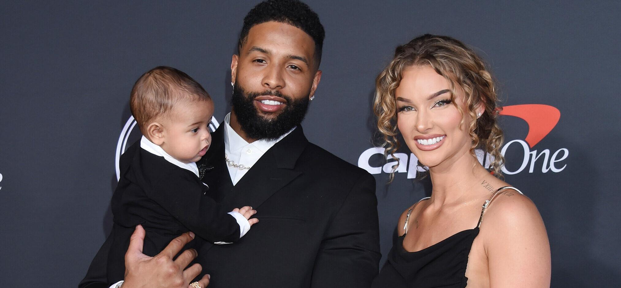 Odell Beckham Jr. Loves The Dad Life: ‘Just Happiness And Joy’