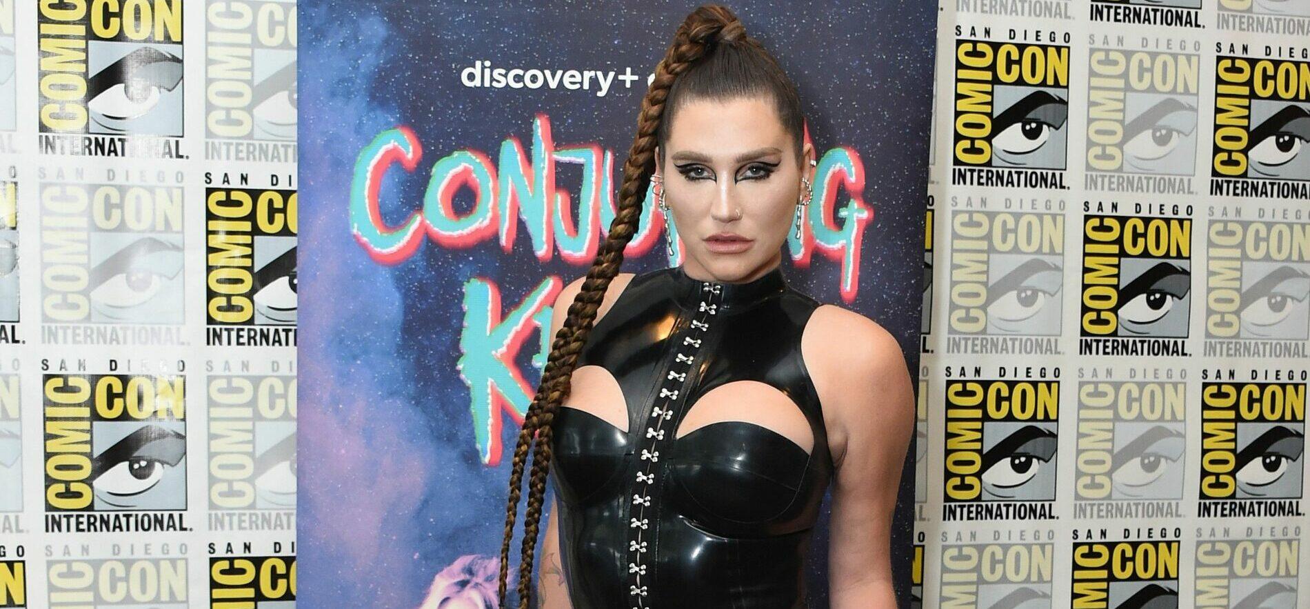 Kesha Got A New Vibrator From A Sex Toy Company After Her Dog Chewed Up Her Old One