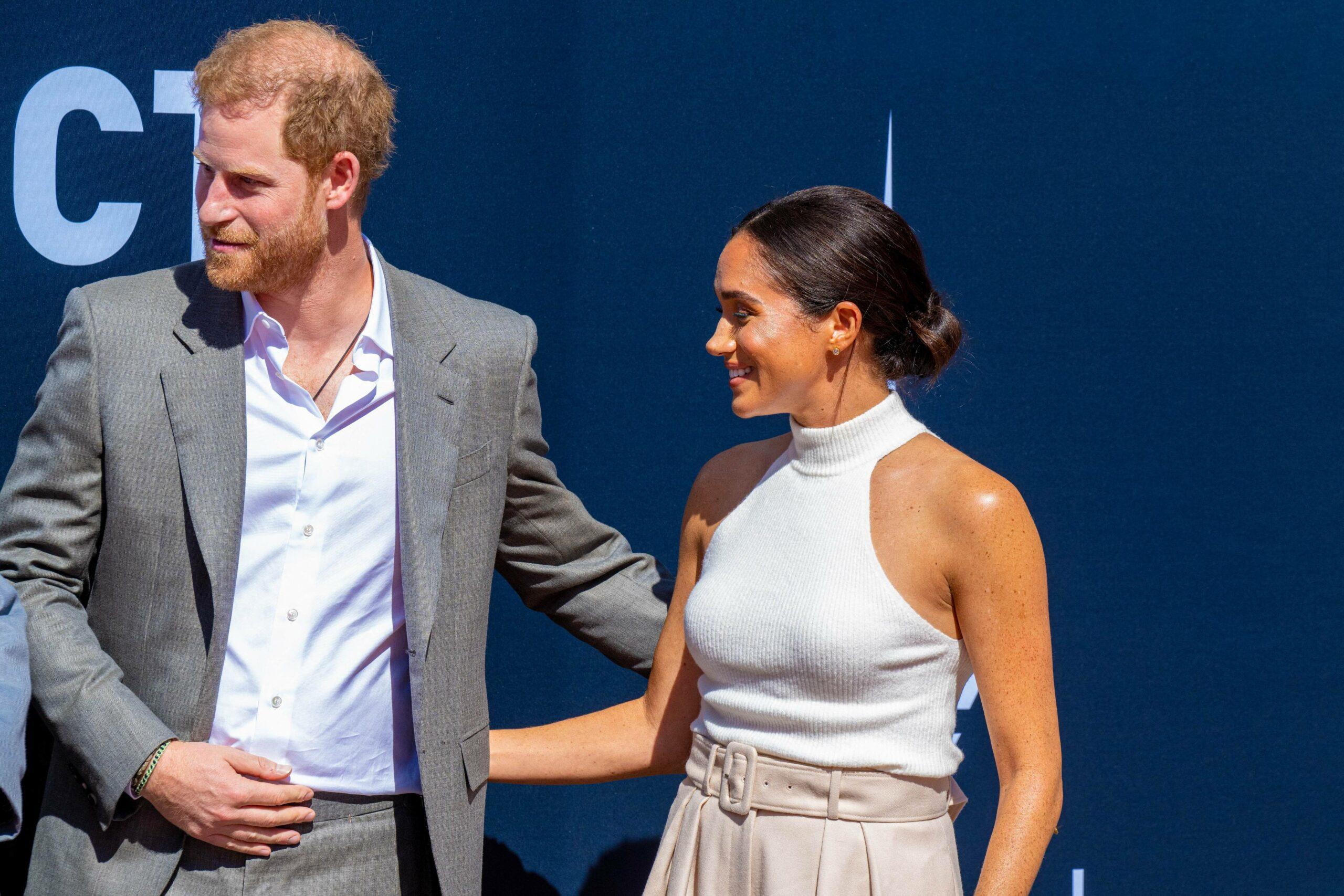 Prince Harry and Meghan visit One Year to Go event for Invictus Games 2023, Dusseldorf, Germany - 6 Sep 2022