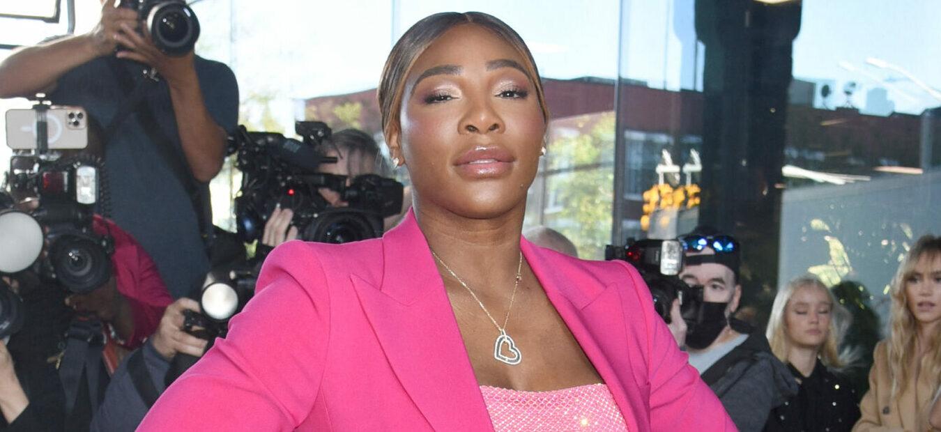 Serena Williams Jokes That She's Not Done Playing Tennis