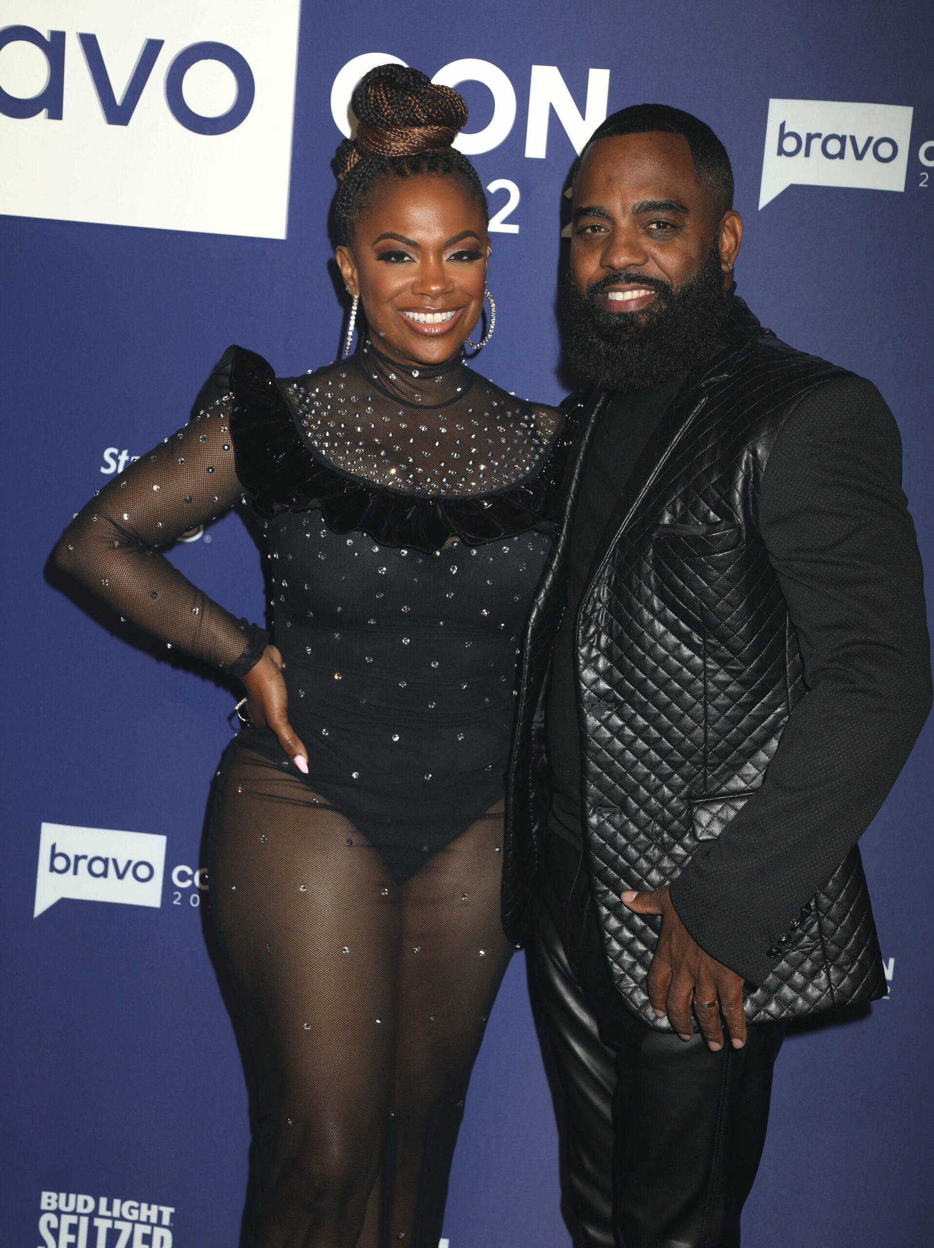 Kandi Burruss and Todd Tucker
