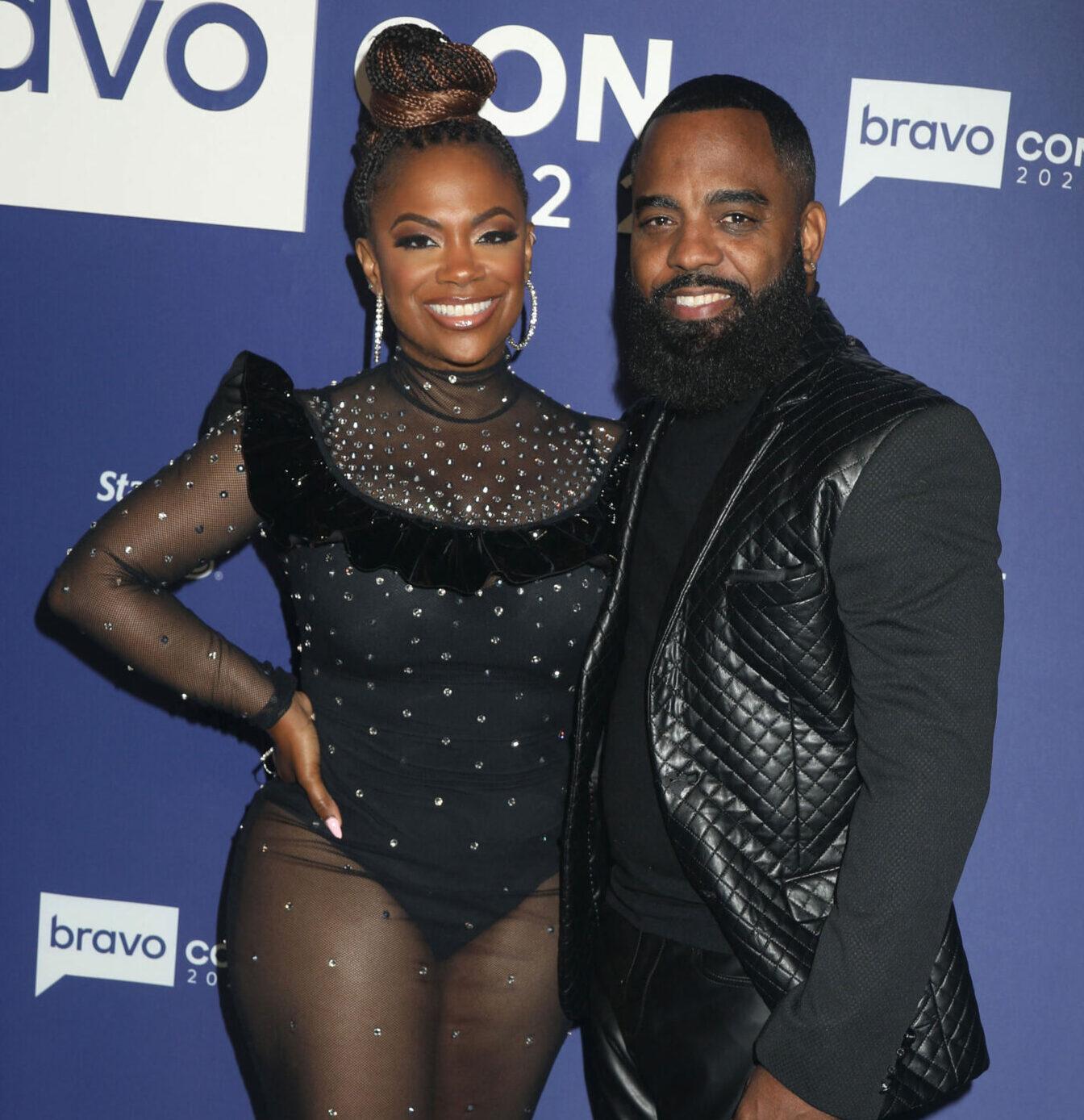 Kandi Burruss, Todd Tucker.