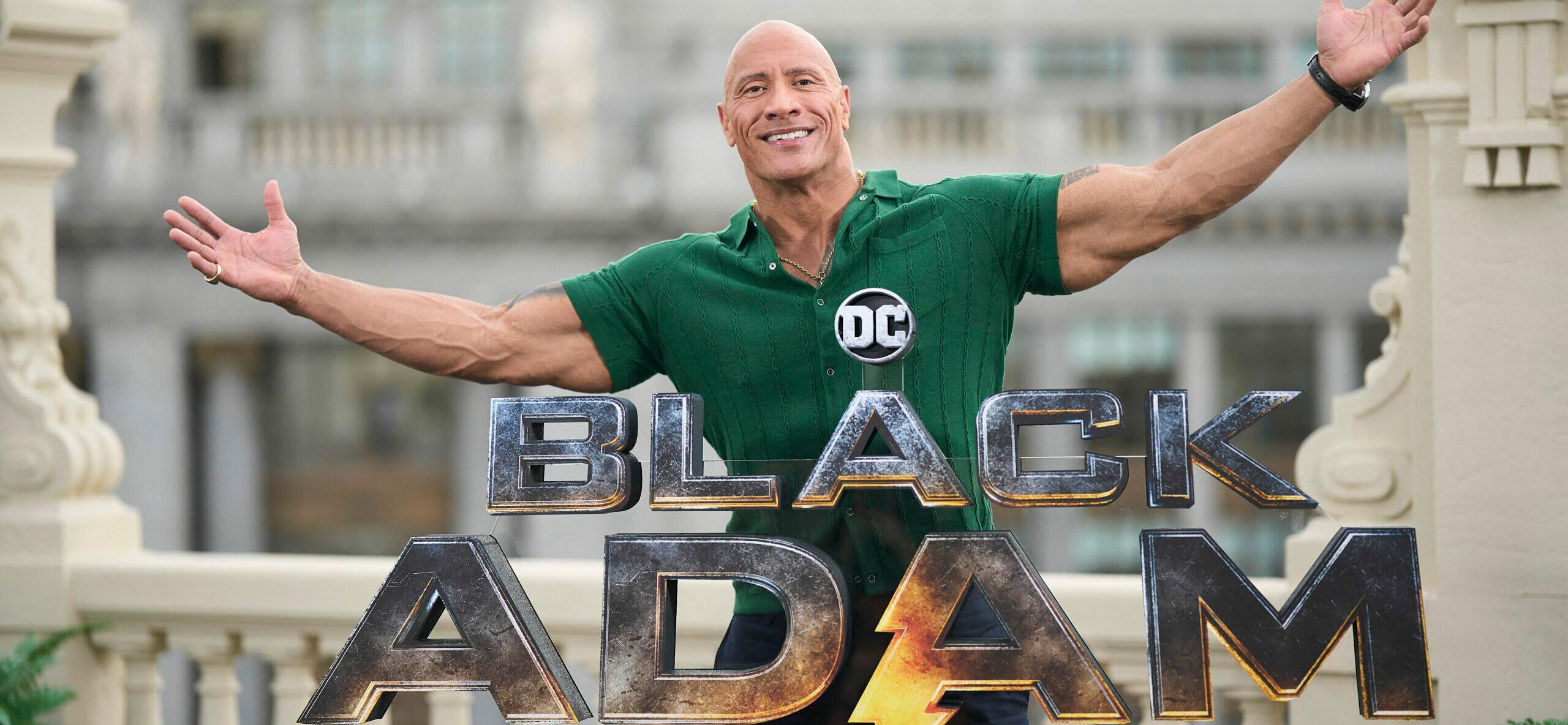 Dwayne Johnson Reveals Uncertain Future Of ‘Black Adam’ In DC Universe