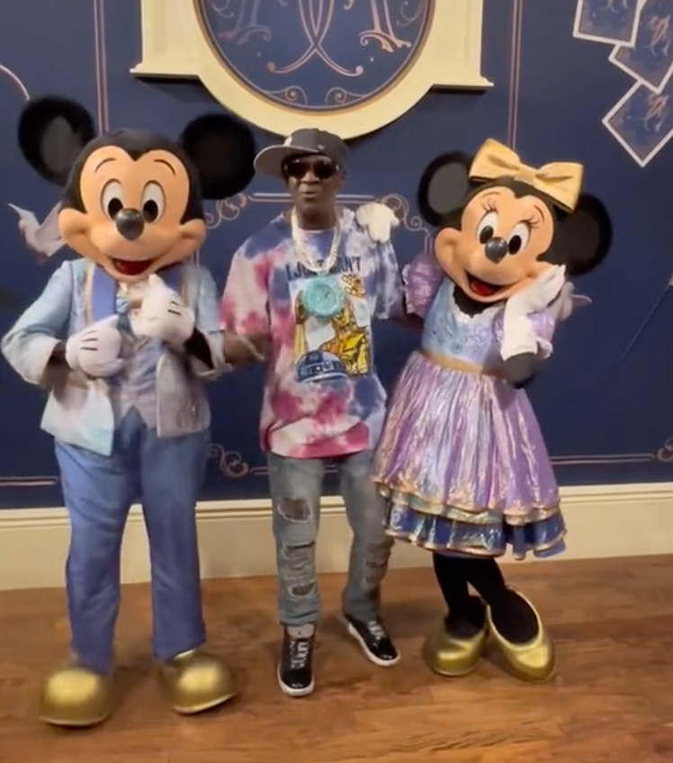 Flavor Flav at Disney World