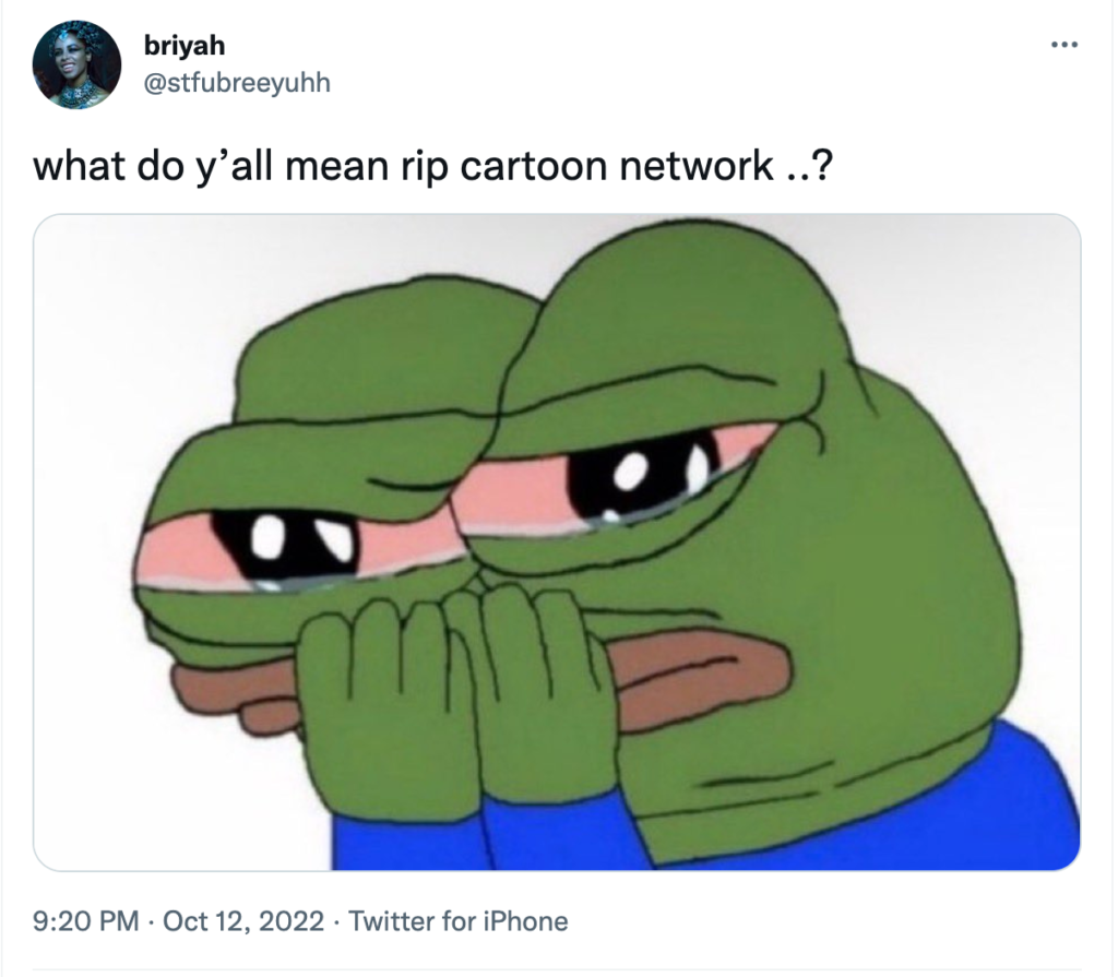 'RIP Cartoon Network' Sends Twitter Into A Downward Spiral!