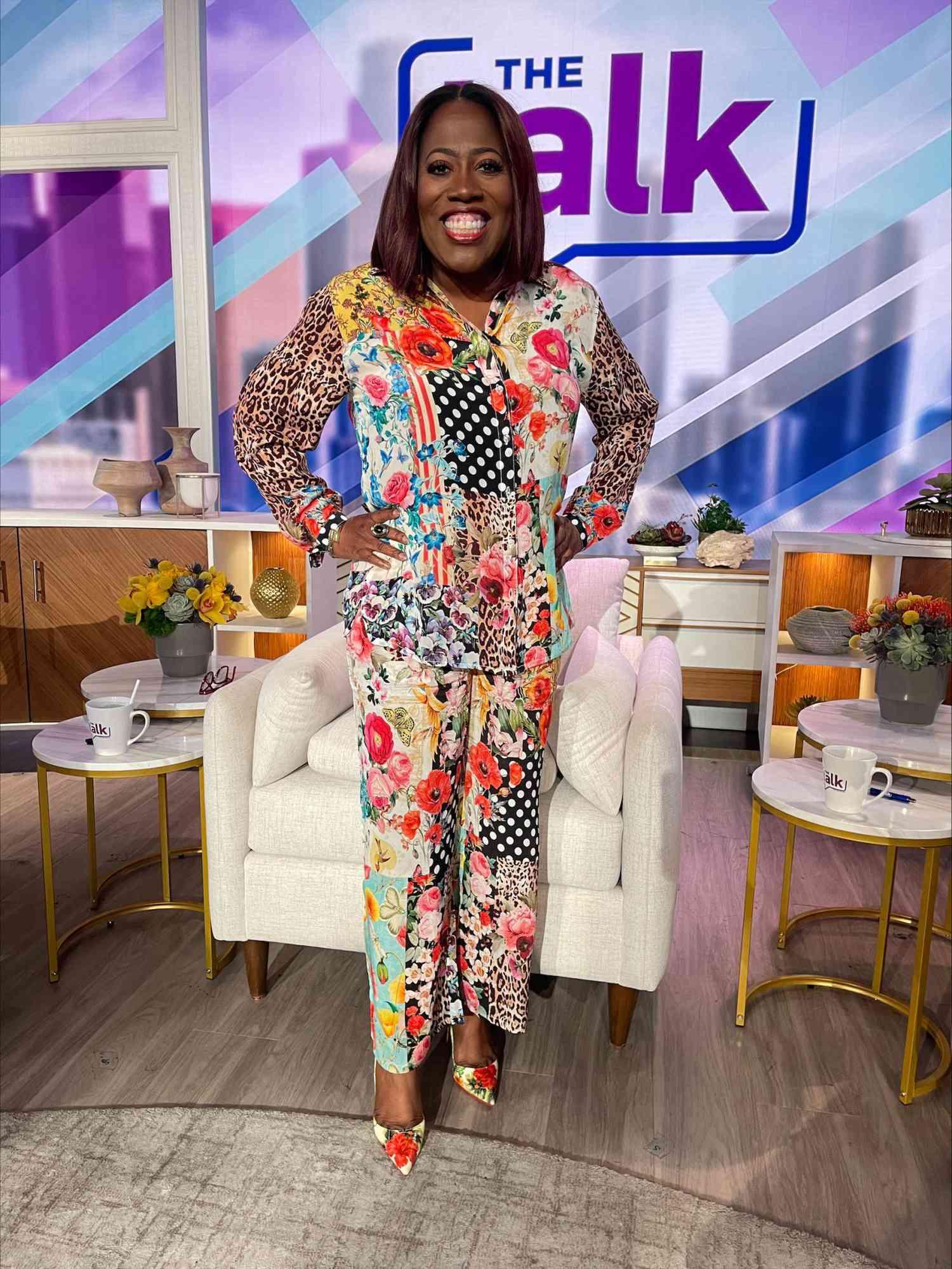 Sheryl Underwood Celebrates 95 Pound Weight Loss, Wears Dress & Heels on  'The Talk' for First Time: Photo 4846642, Sheryl Underwood, The Talk  Photos