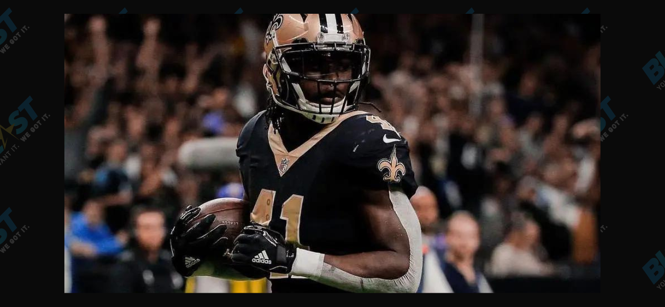 NFL Running Back Alvin Kamara Sued For Allegedly Beating A Man Unconscious