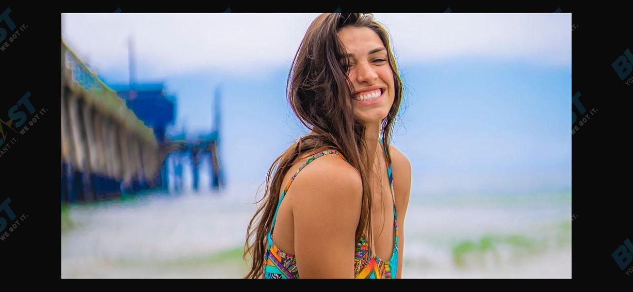 UFC Fighter Mackenzie Dern Shows Off Her Assets In Skimpy Outfit
