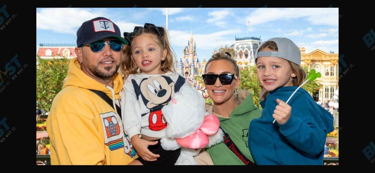 Jason and Brittany Aldean visit Walt Disney World