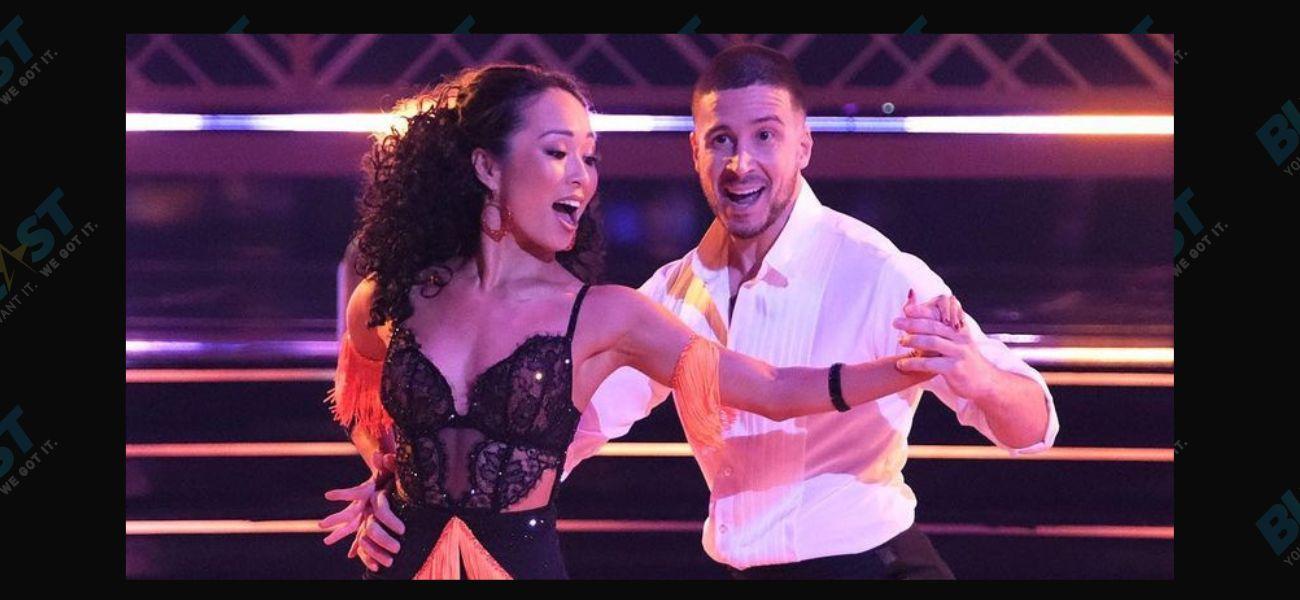 Vinny Guadagnino on Dancing With the Stars