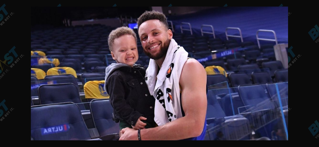 Stephen Curry Wakes Up Son While Cheering on Brother-in-Law Damion Lee