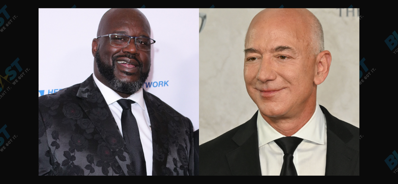 Shaq Wants To Team Up With Jeff Bezos To Buy The Phoenix Suns