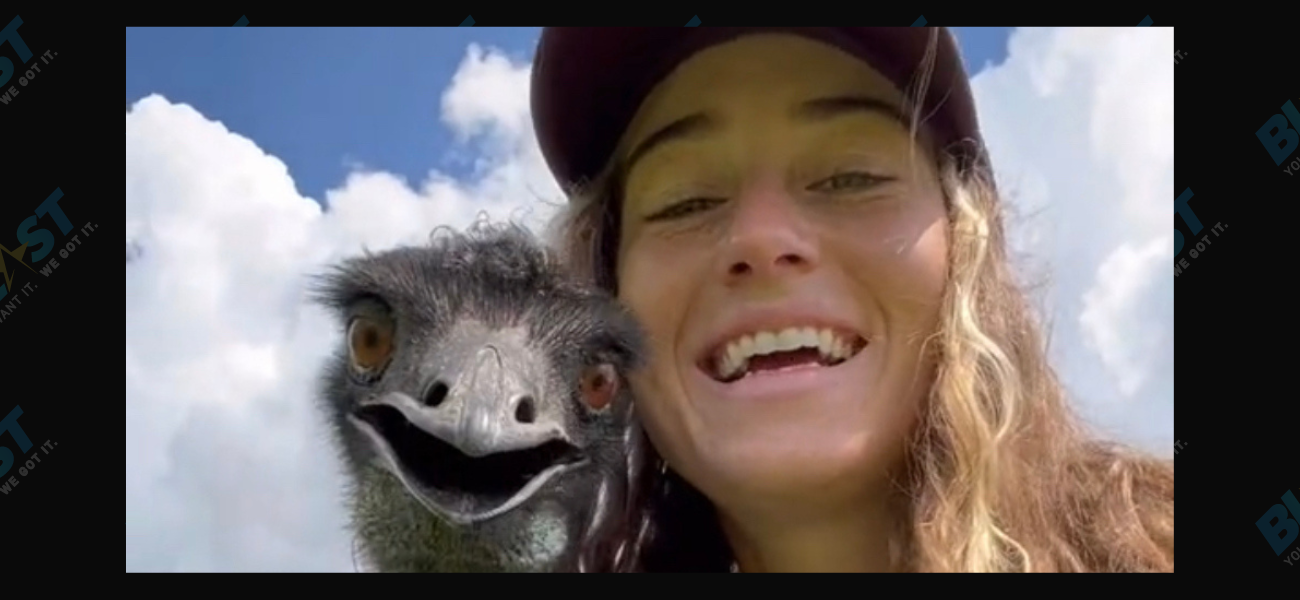 Emmanuel, The TikTok Famous Emu, Recovering From Avian Flu