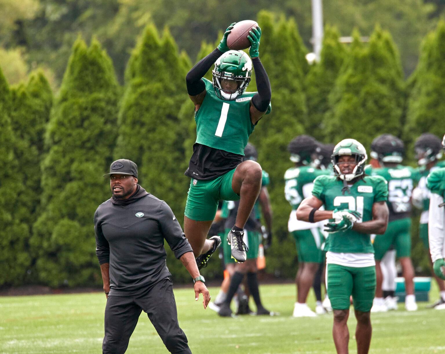 NY Jets Star Sauce Garden Mocks Packers With Cheesehead