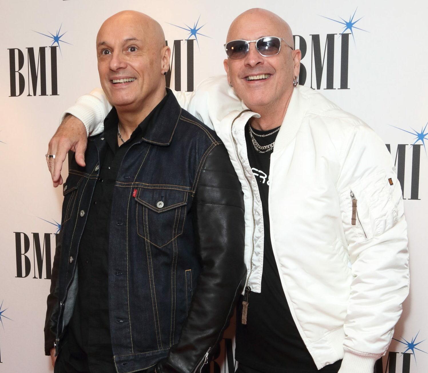 Right Said Fred at BMI London Awards at The Dorchester, Park Lane, London on Monday 1st October 2018