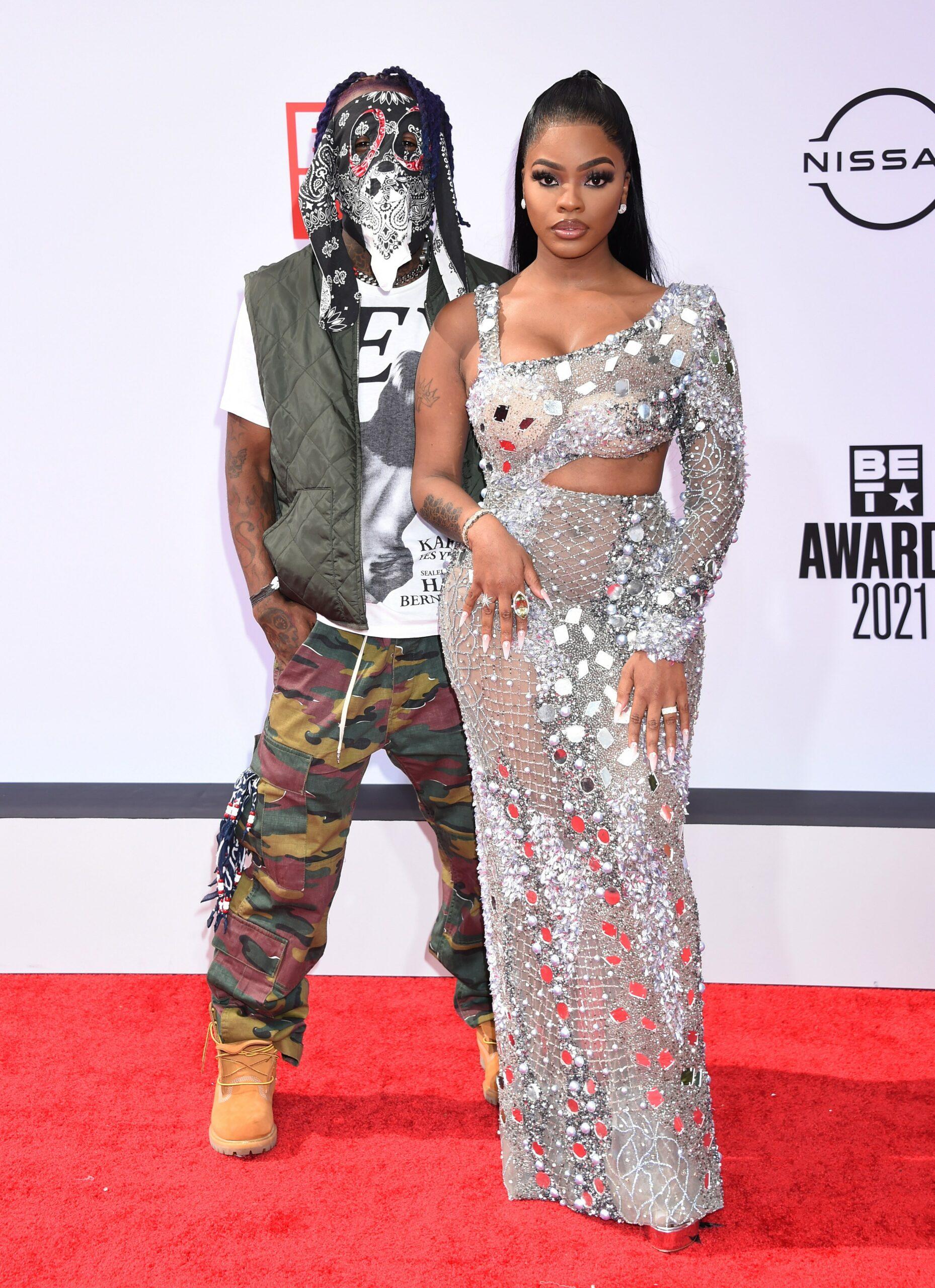 2021 BET Awards - Arrivals