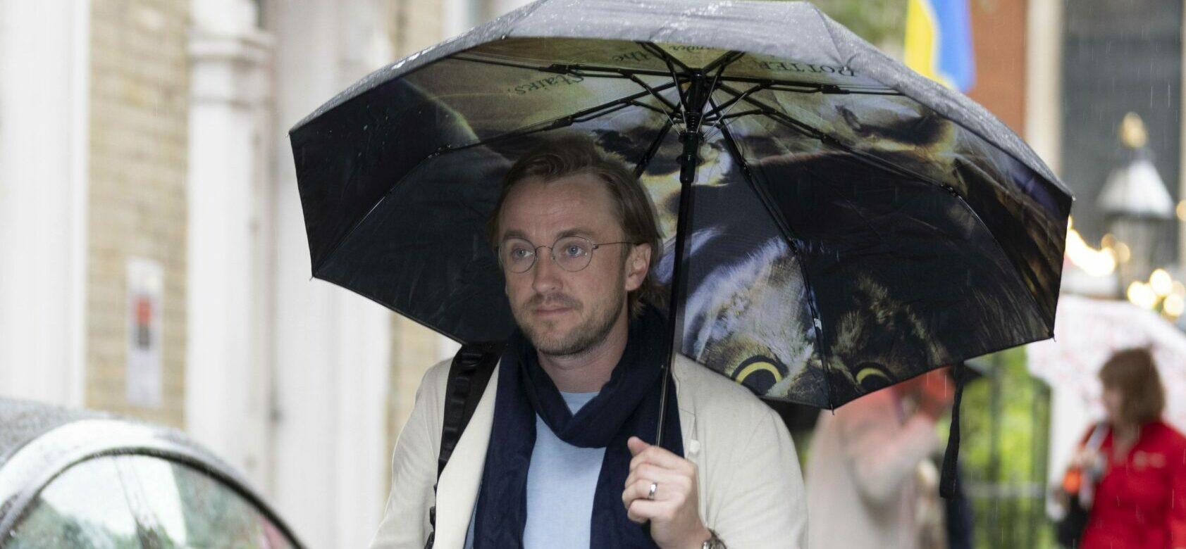 Tom Felton’s Life Saved By Uber Driver, Bartender & Gas Station Employee