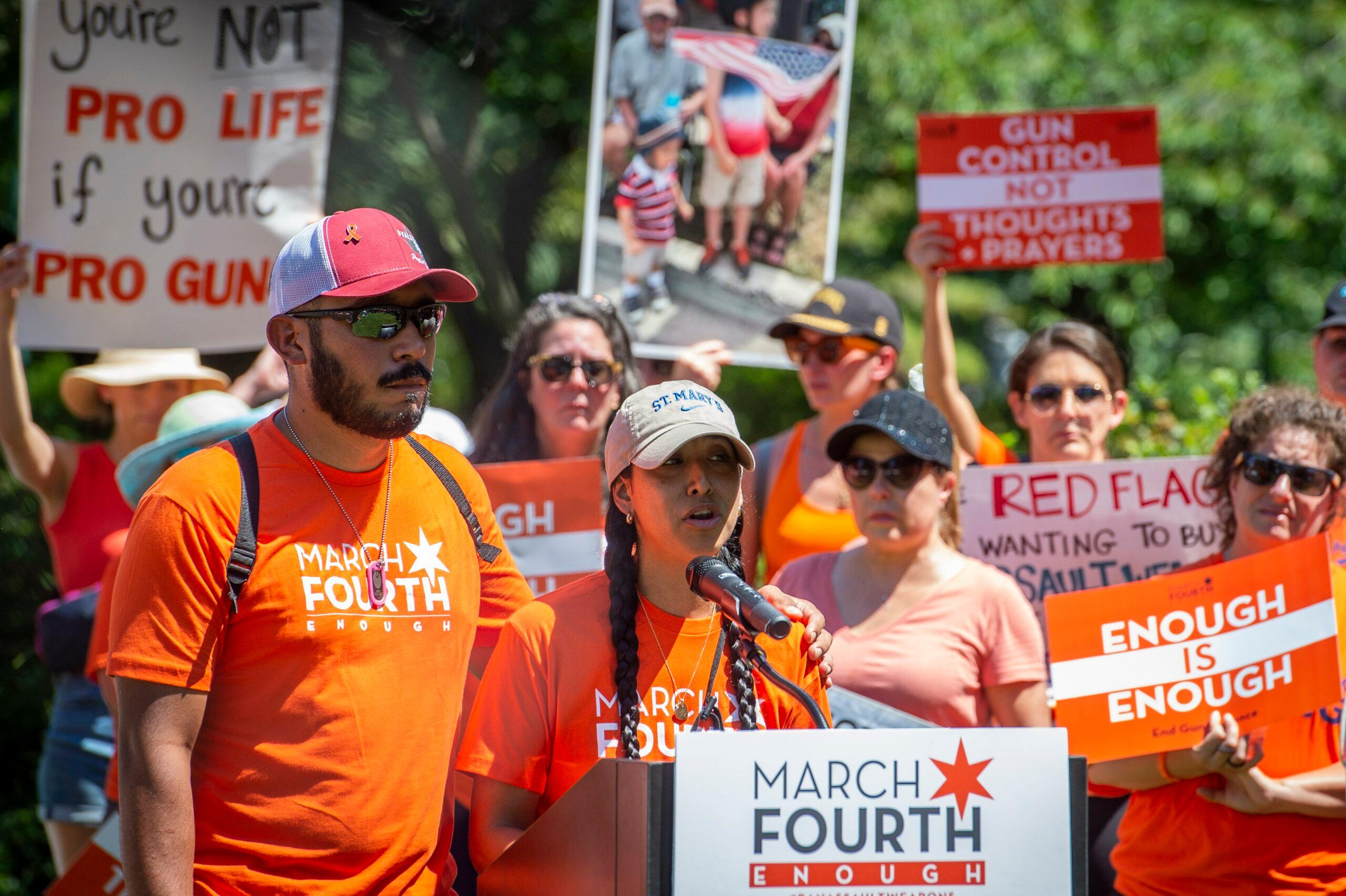 March Fourth rally near the U S Capitol