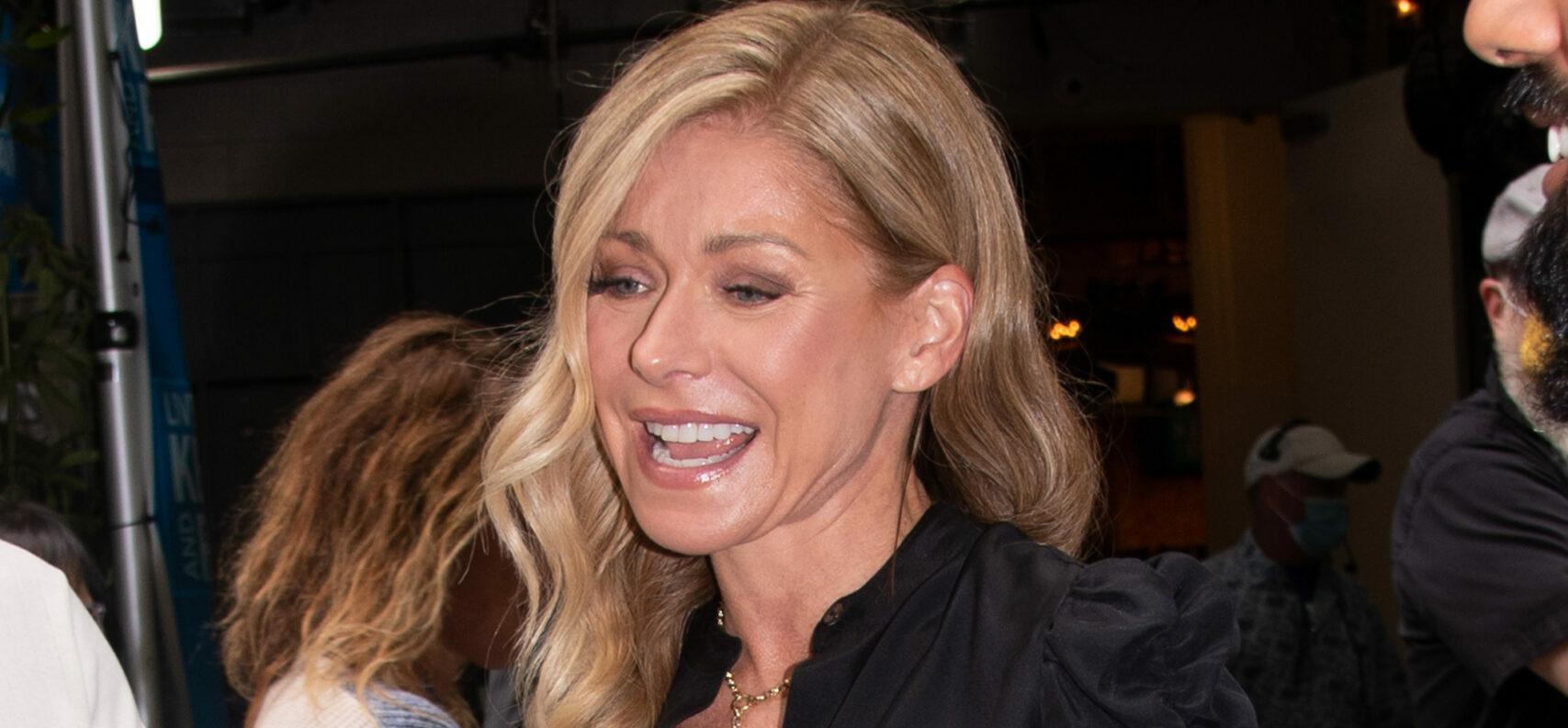 Kelly Ripa Isn't Bothered By Kathy Lee Gifford's Book Comments