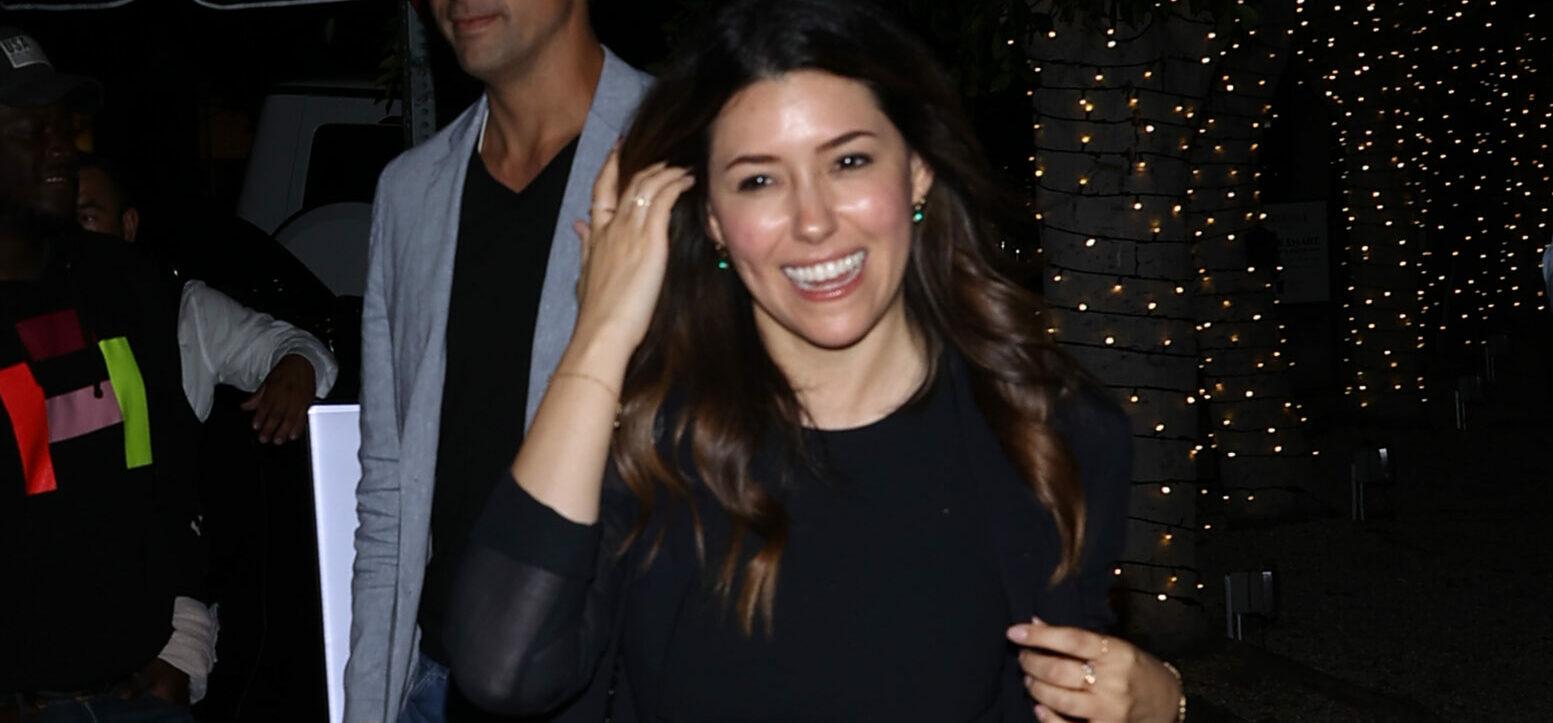Camille Vasquez rubs shoulders with more Hollywood celebs as she apos s seen leaving dinner with Mario Lopez at Catch Steak LA