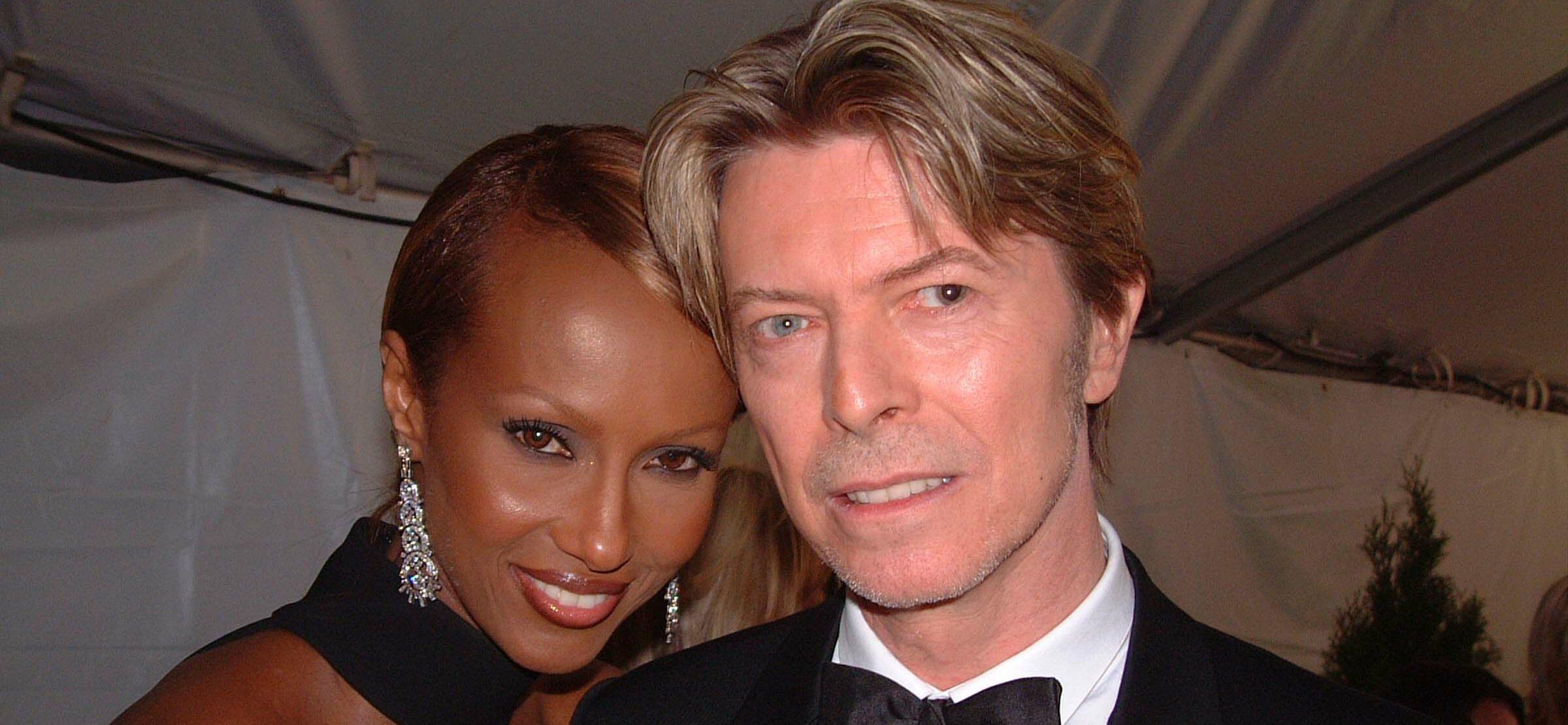 David Bowie’s Wife Iman Reveals How Her Late Husband Inspired Her To Start Her Own Cosmetics Brand