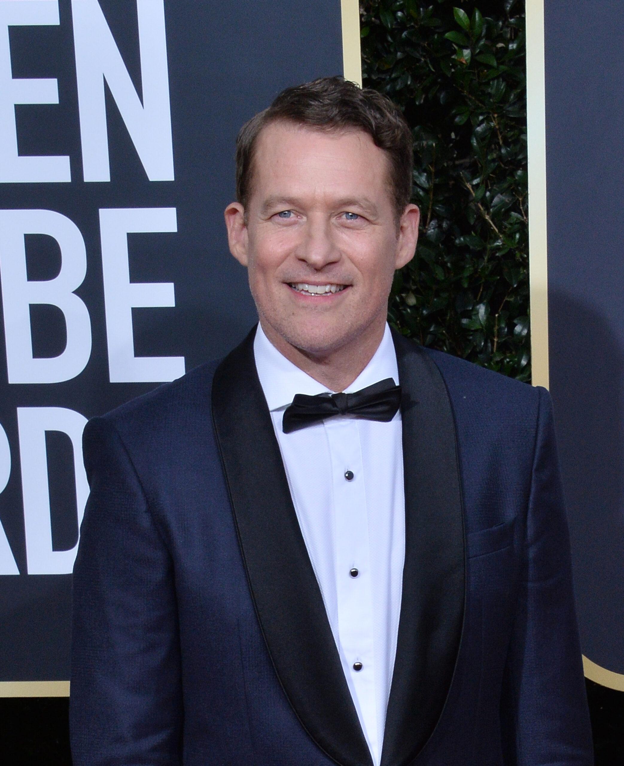 James Tupper at the 77th Golden Globe Awards in Beverly Hills