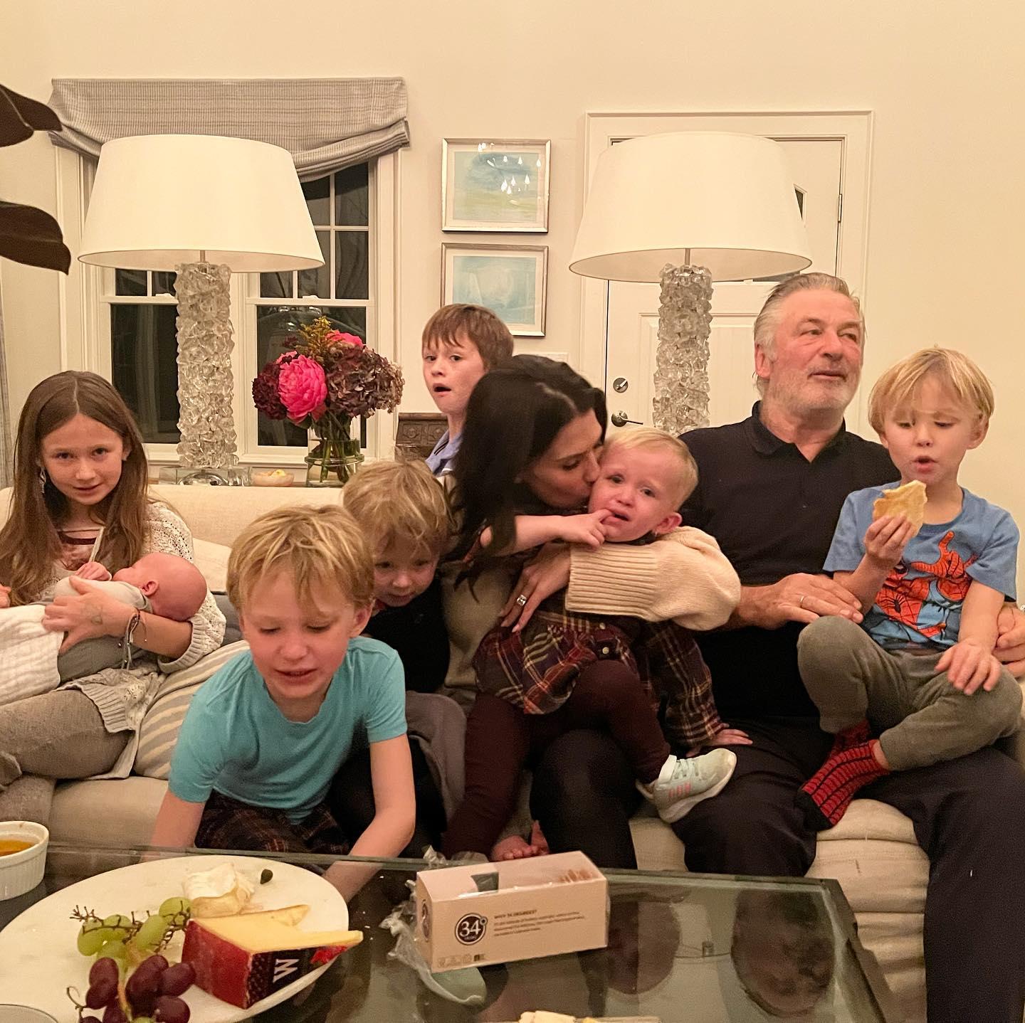 Hilaria Baldwin shares Thanksgiving 2022 'epic fail' photo