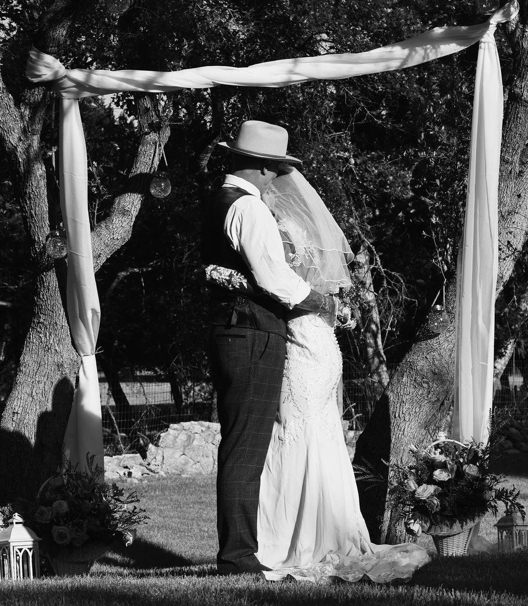 Jesse James & Bonnie Rotten wedding