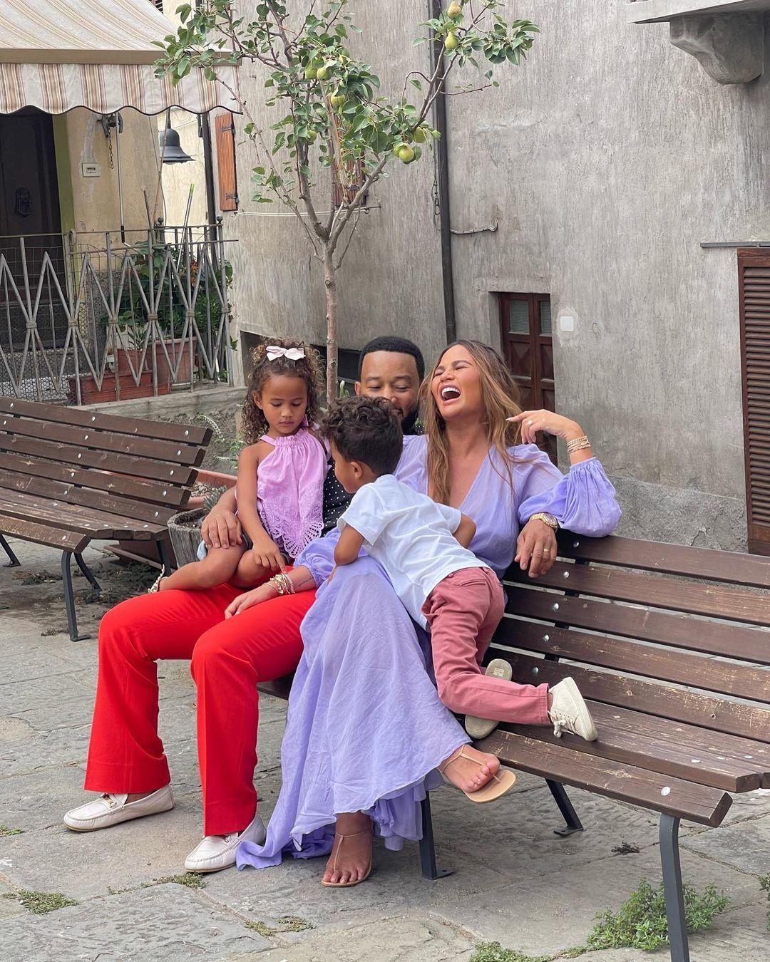 Chrissy Teigen Welcomes Third Child With Husband John Legend