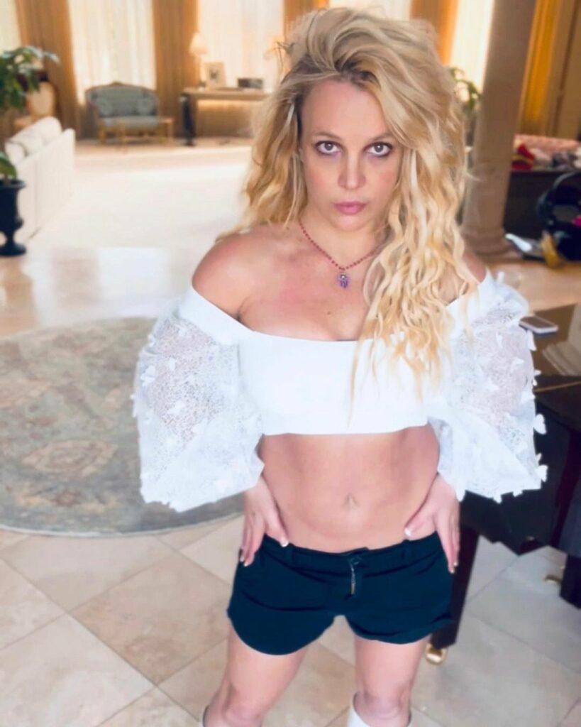 Britney Spears 'old posts' concerns Instagram
