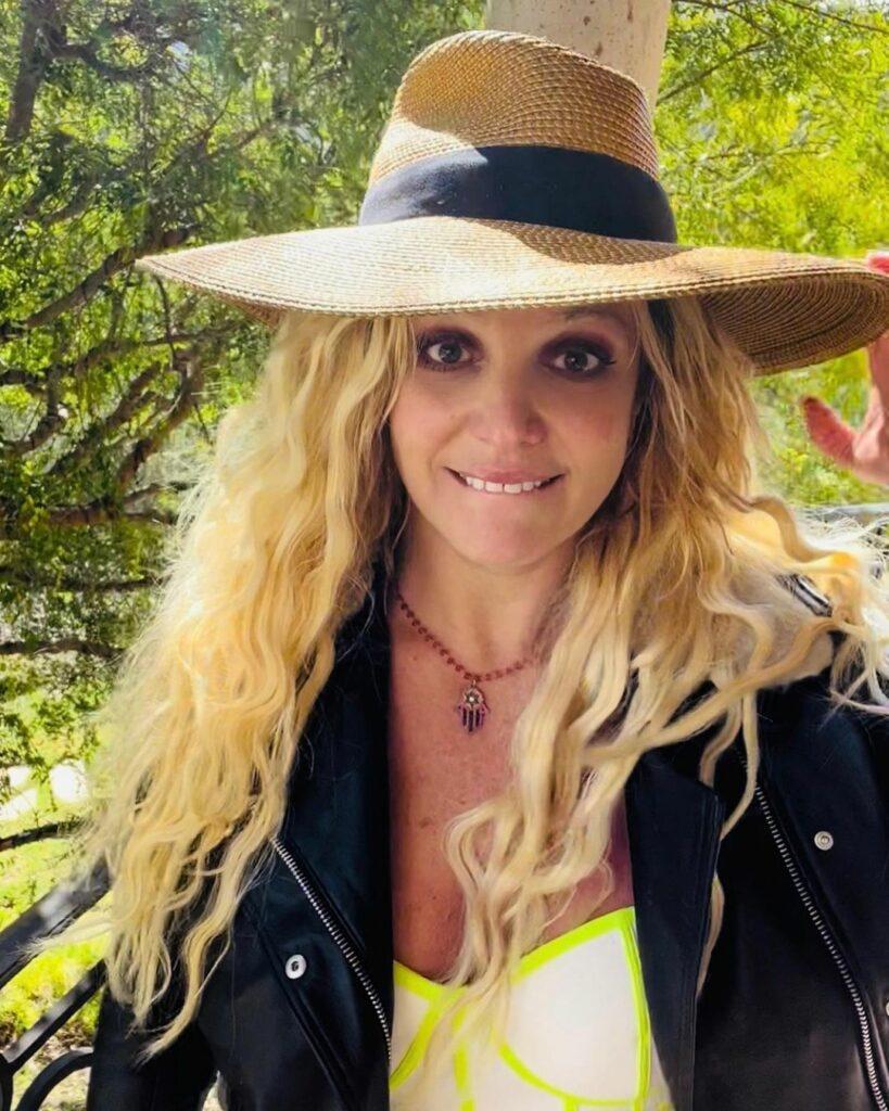 Britney Spears might be working on something new?